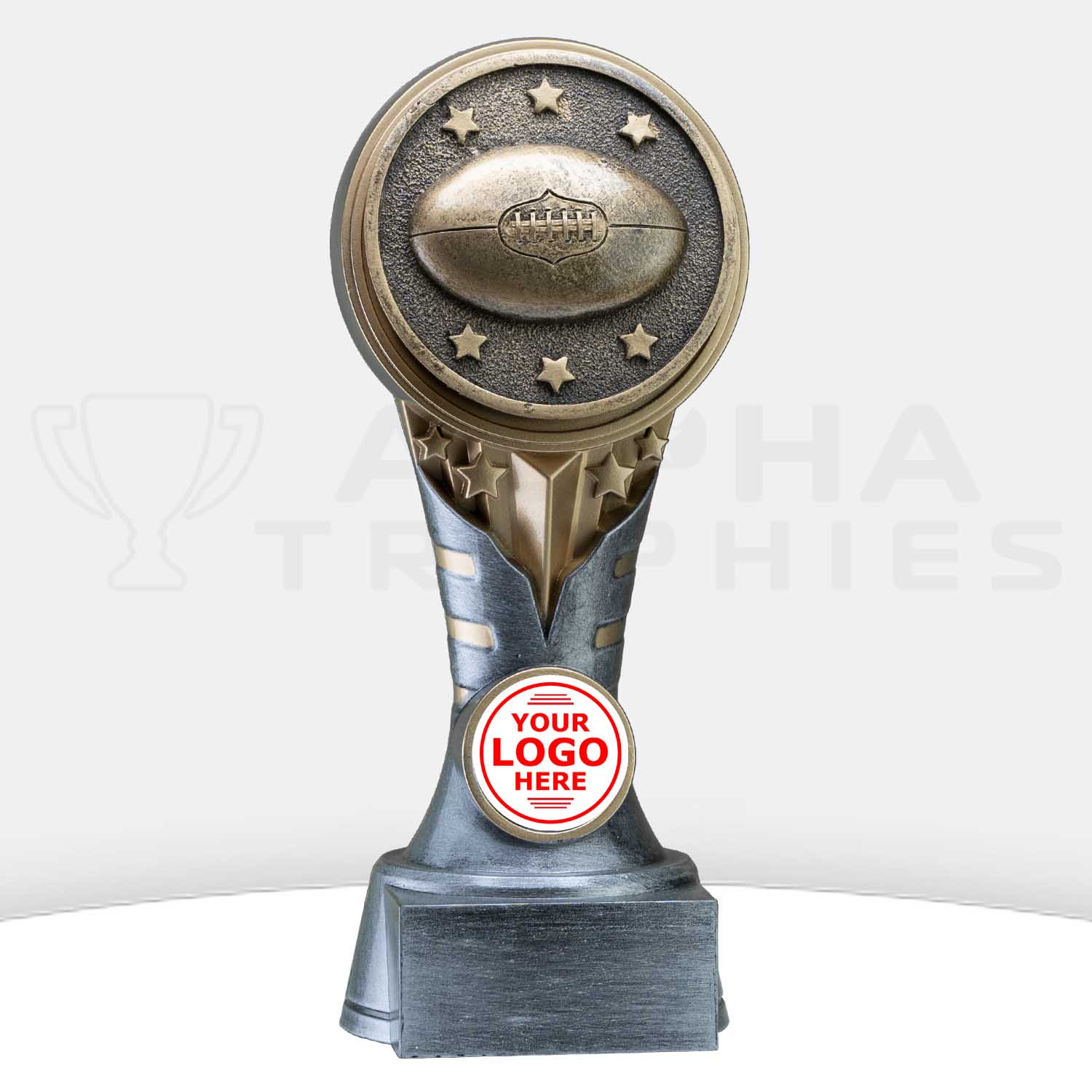 ikon-trophy-aussie-rules-kn231a-front-with-logo