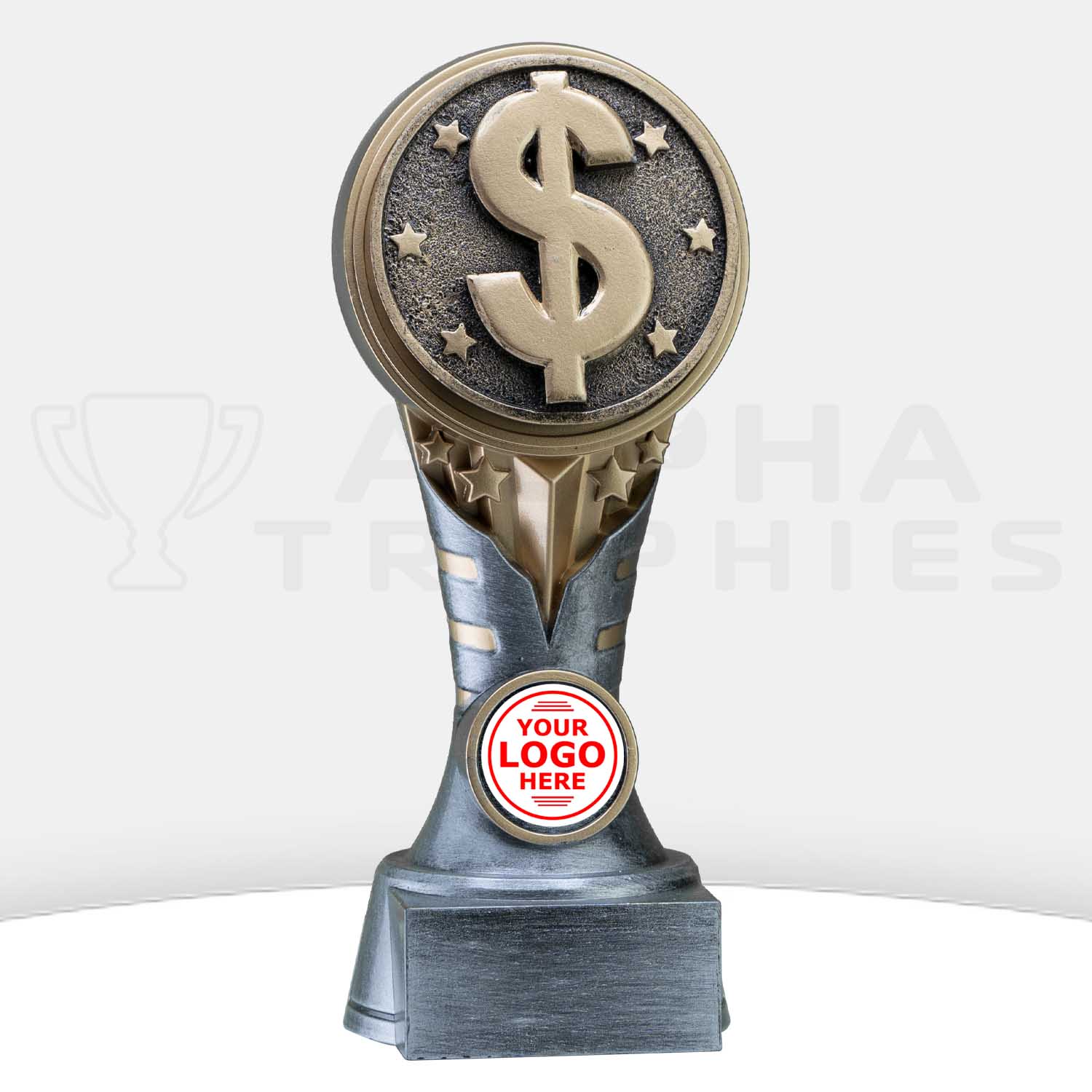 ikon-trophy-dollar-kn298a-front-with-logo