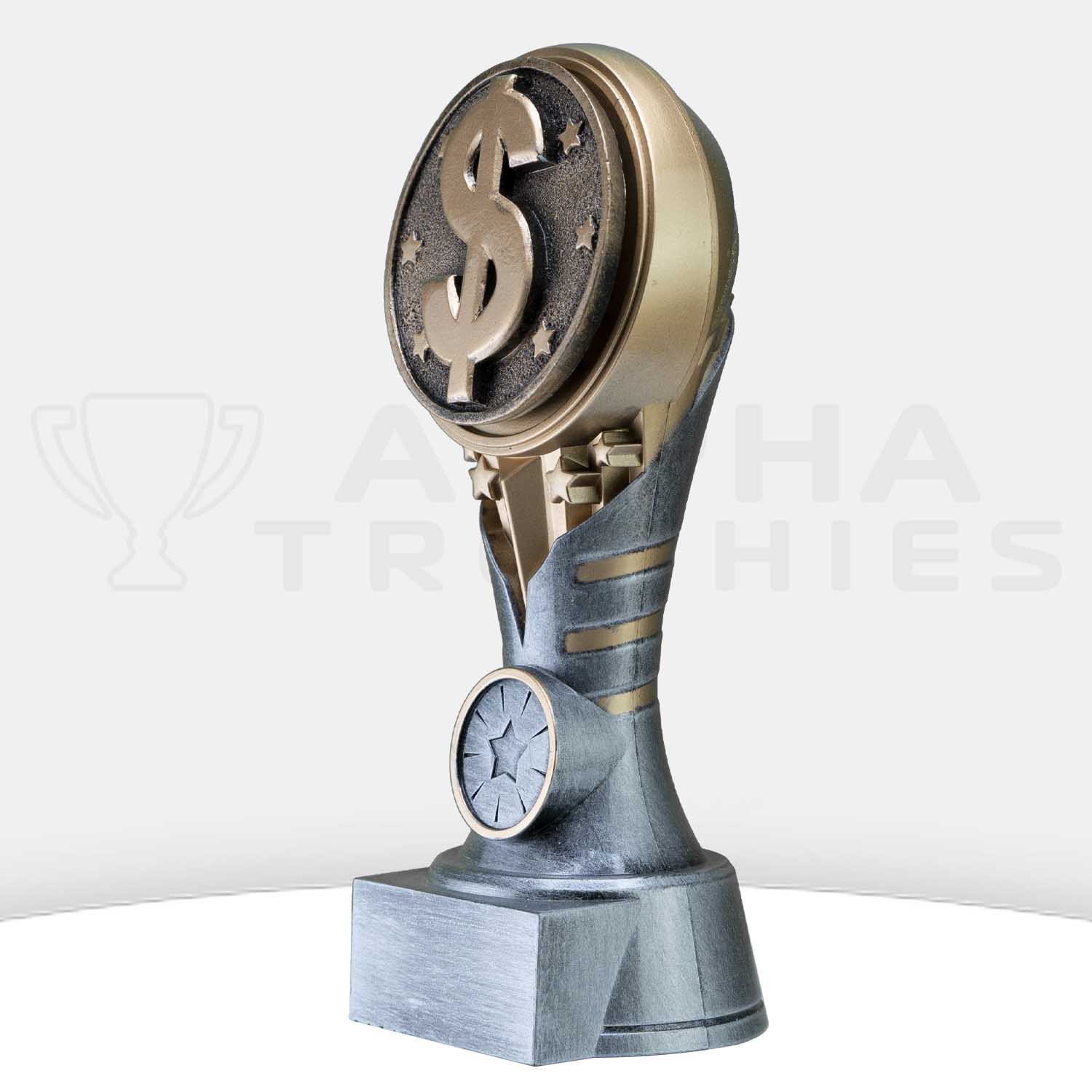 ikon-trophy-dollar-kn298a-side