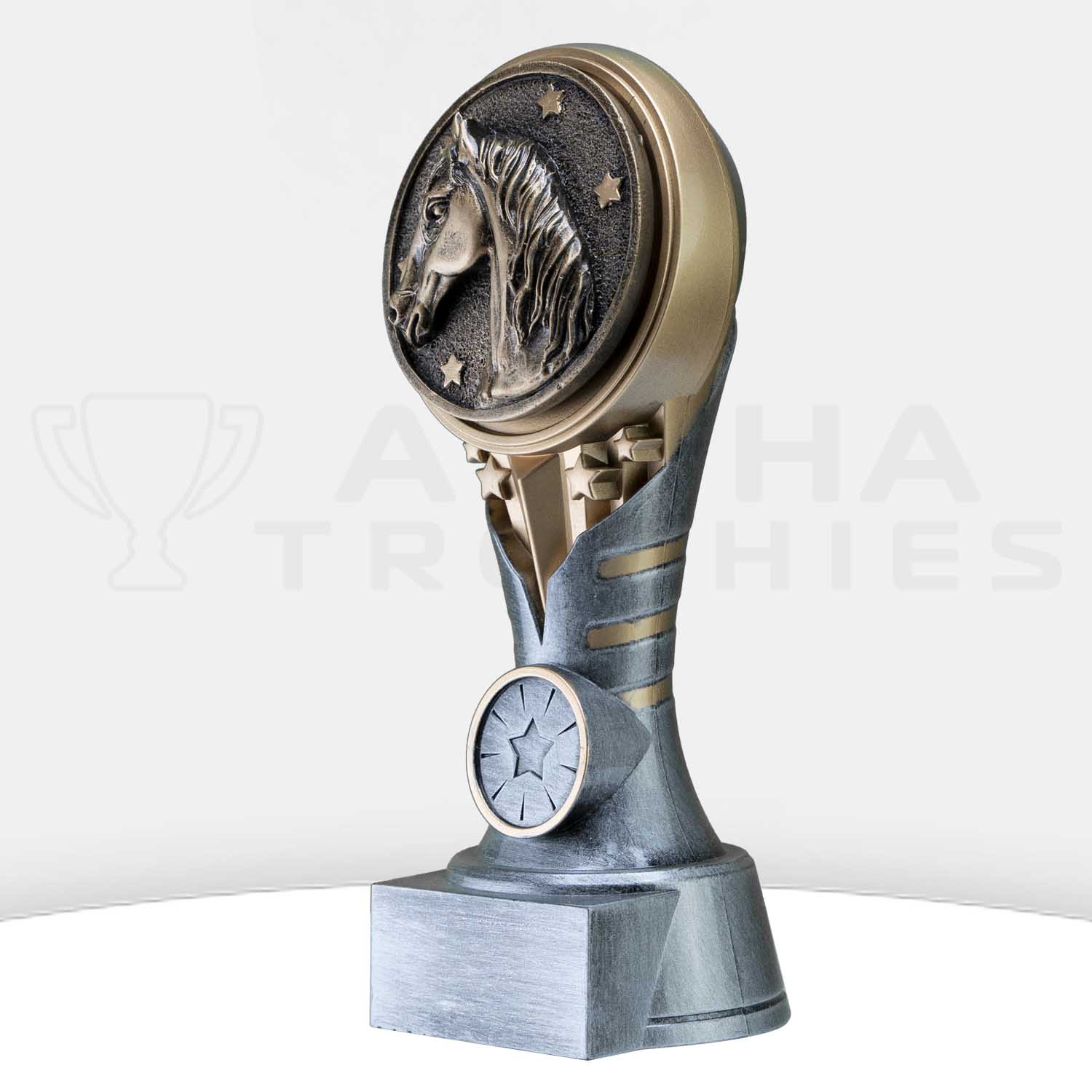 ikon-trophy-horse-kn235a-side