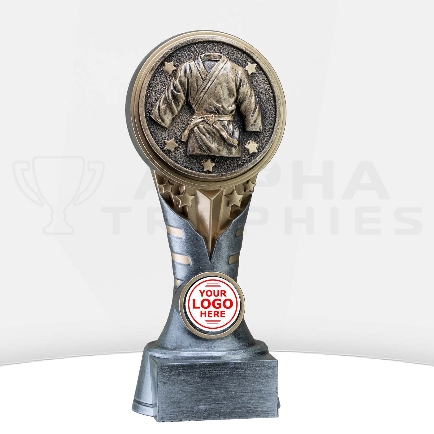 ikon-trophy-martial-arts-kn245a-front-with-logo