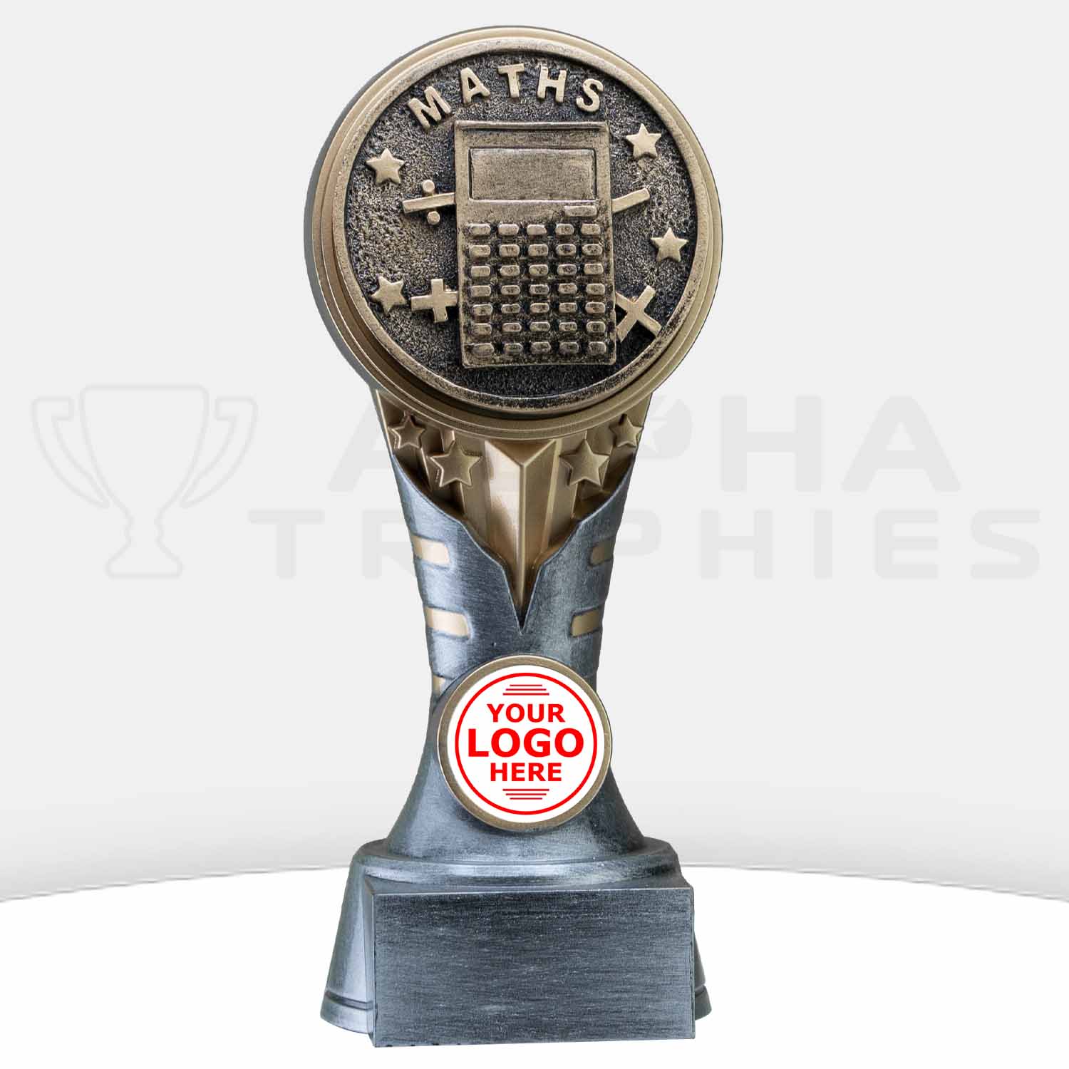 ikon-trophy-maths-kn208a-front-with-logo