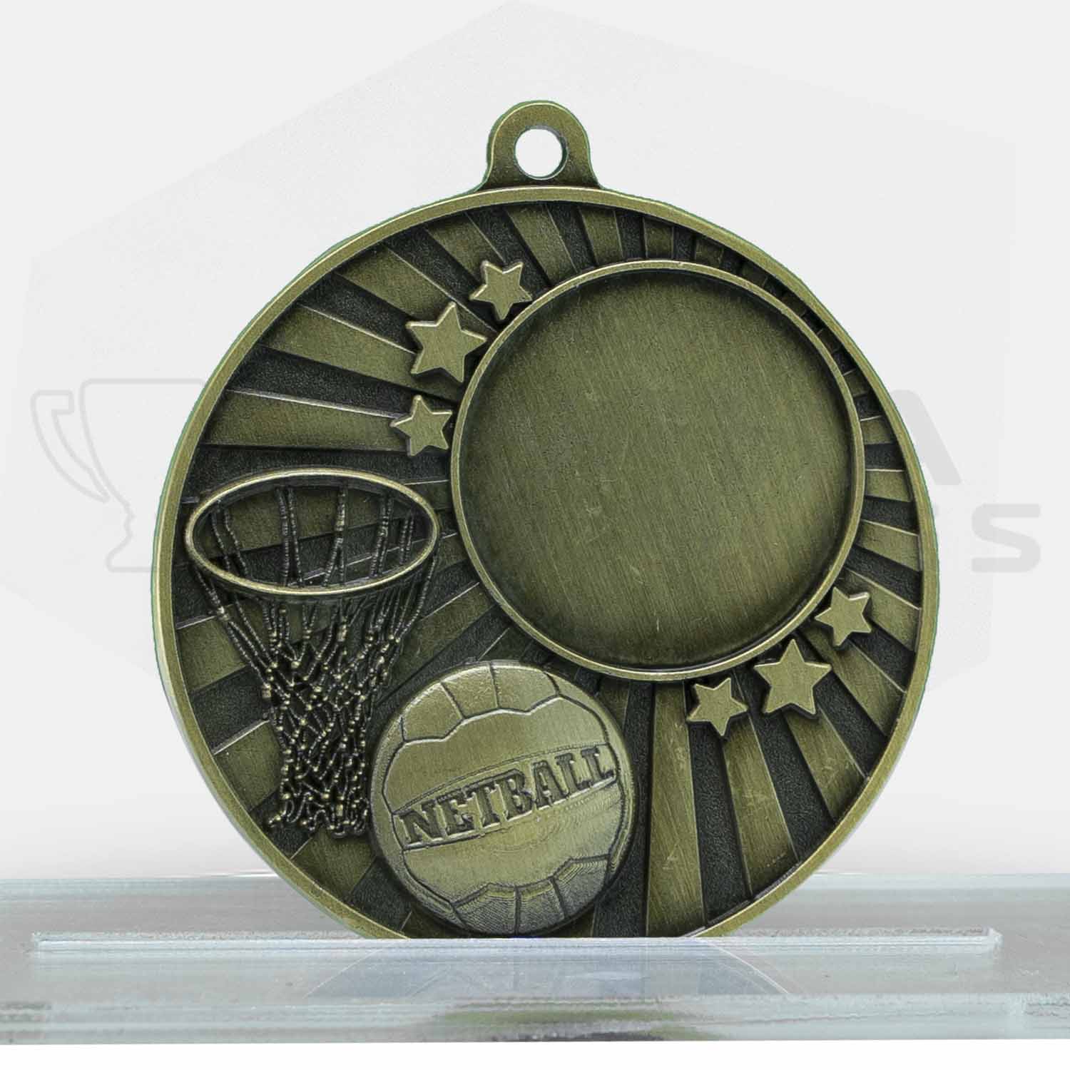 impact-medal-netball-gold-mz611g-front