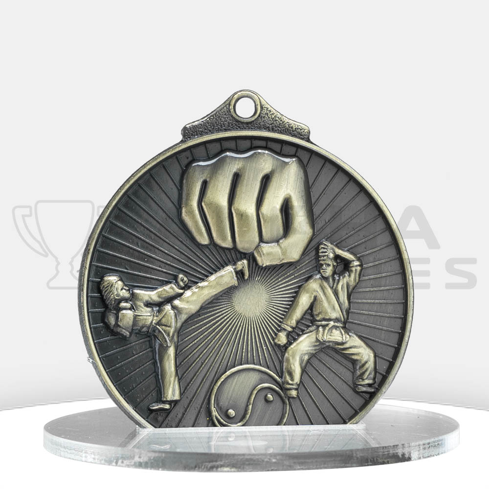 karate-medal-gold-front