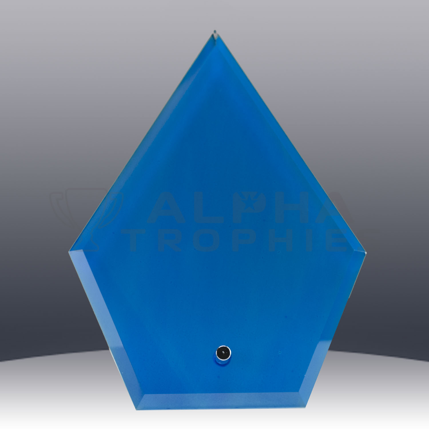 laser-glass-arrowhead-blue-1272-1bu-front