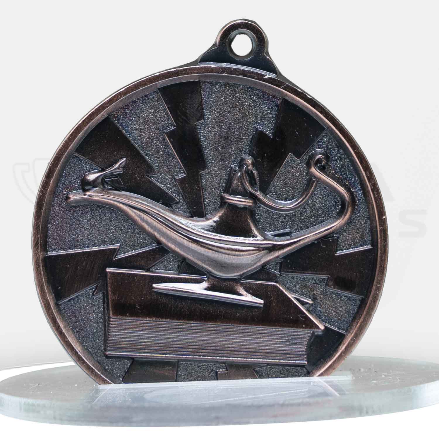 lightning-medal-knowledge-bronze-front