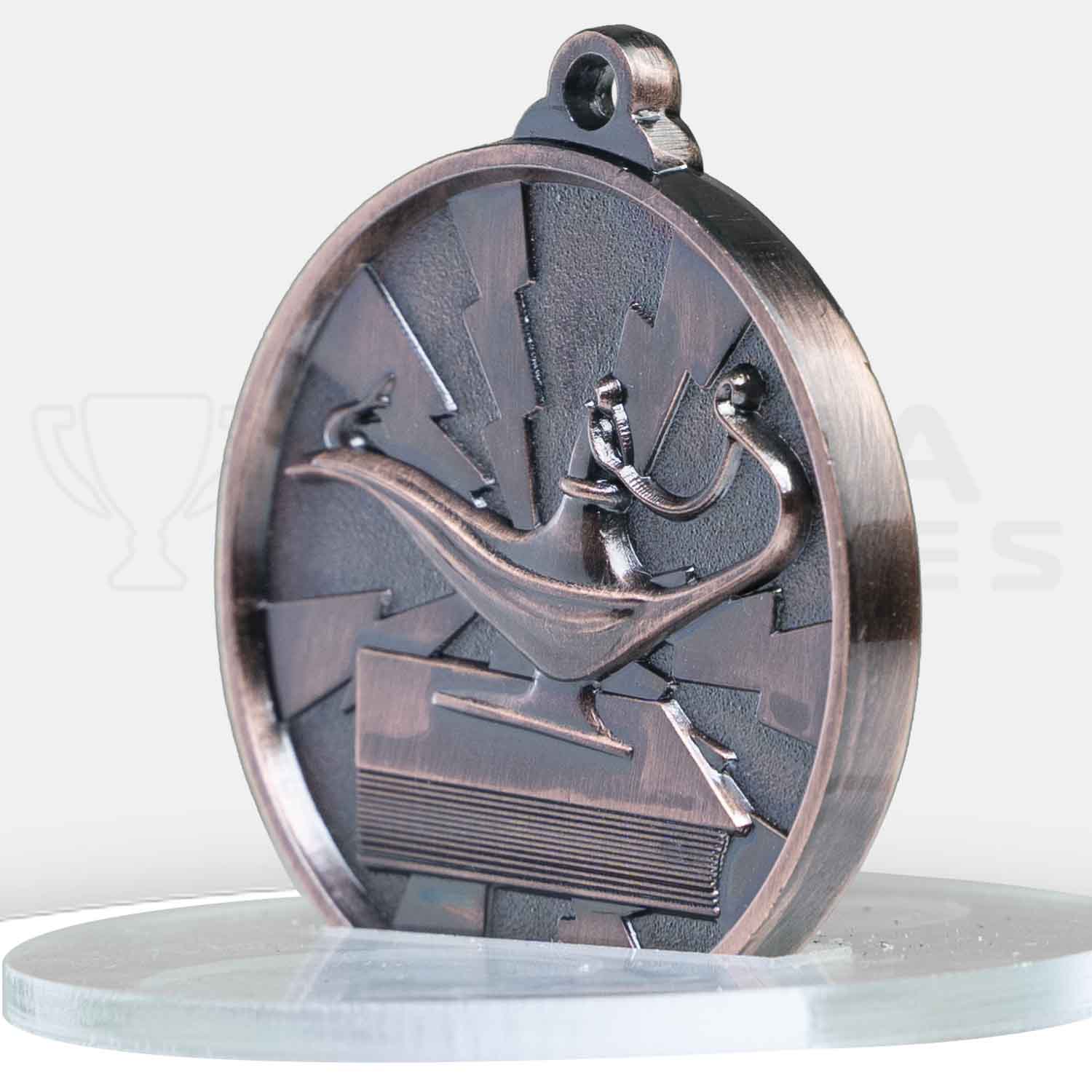 lightning-medal-knowledge-bronze-side