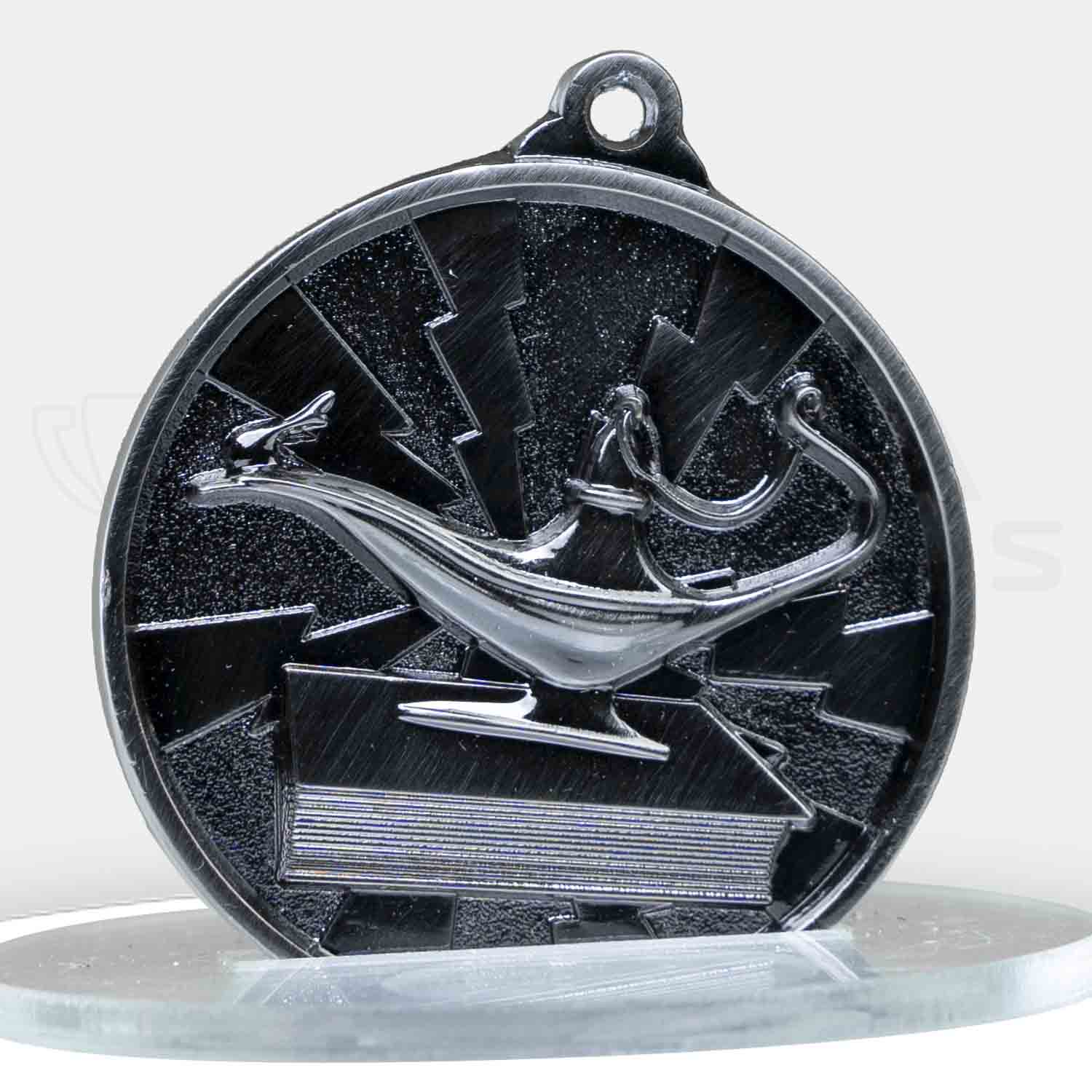 lightning-medal-knowledge-silver-front