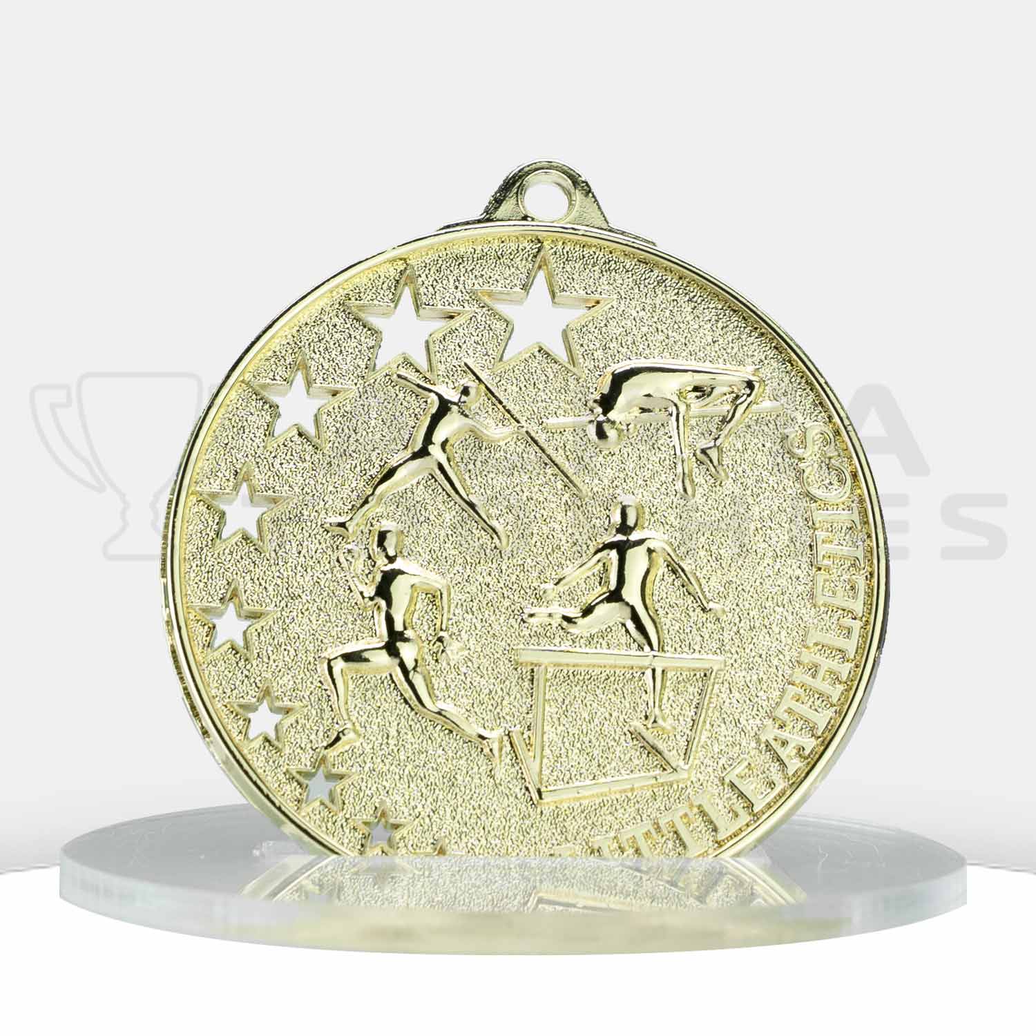 little-athletics-stars-medal-gold-front
