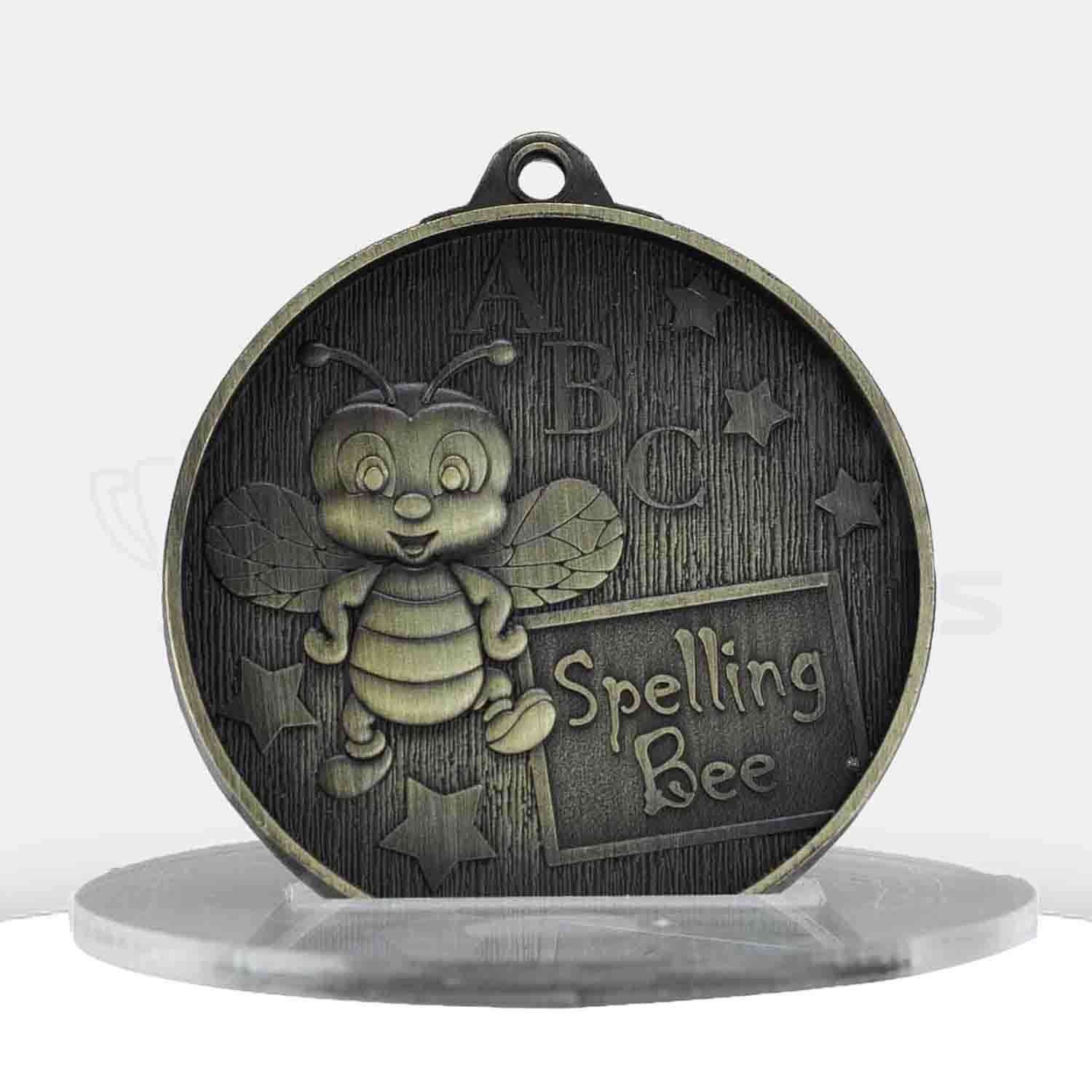 Spelling Bee Marvel Medal