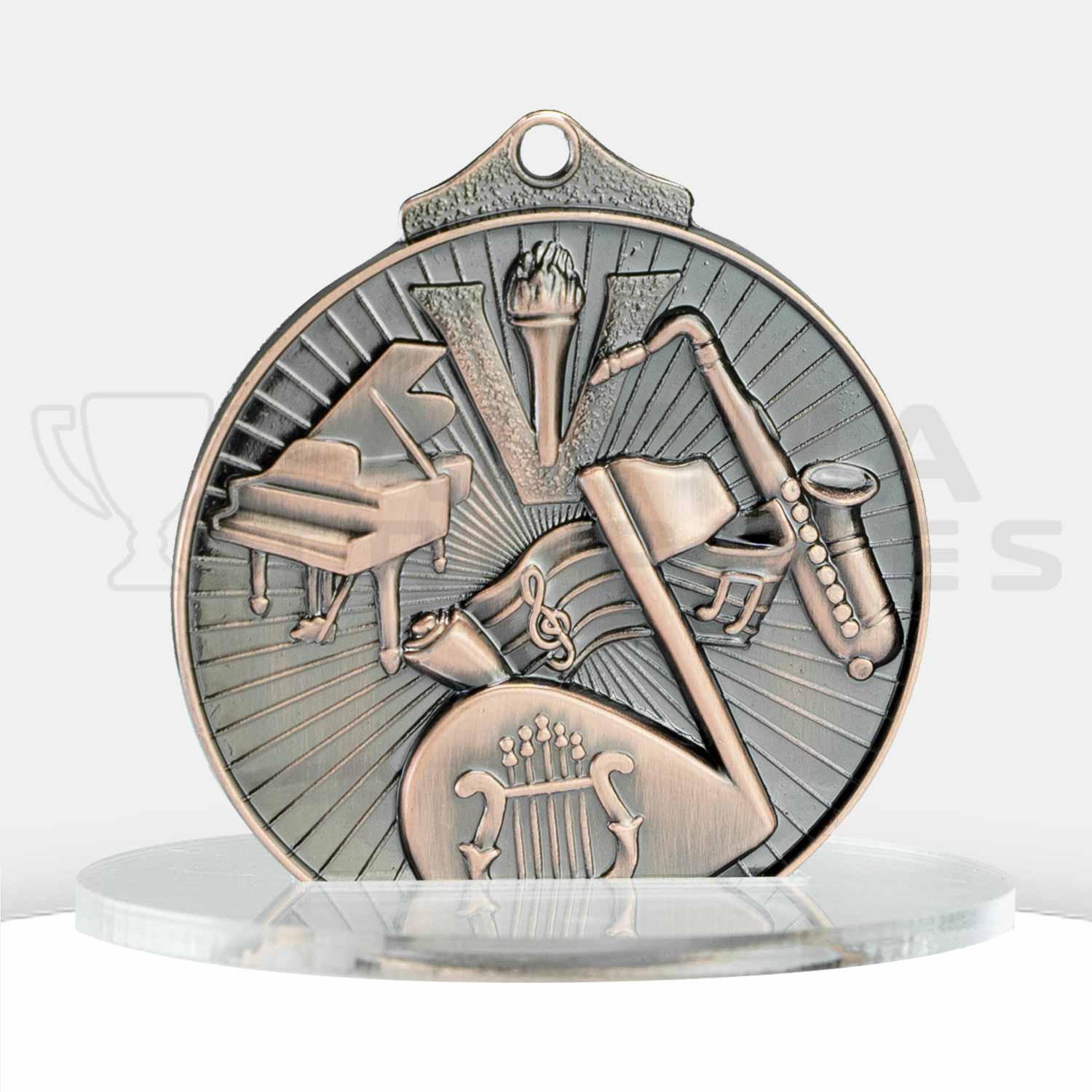 music-medal-bronze-front