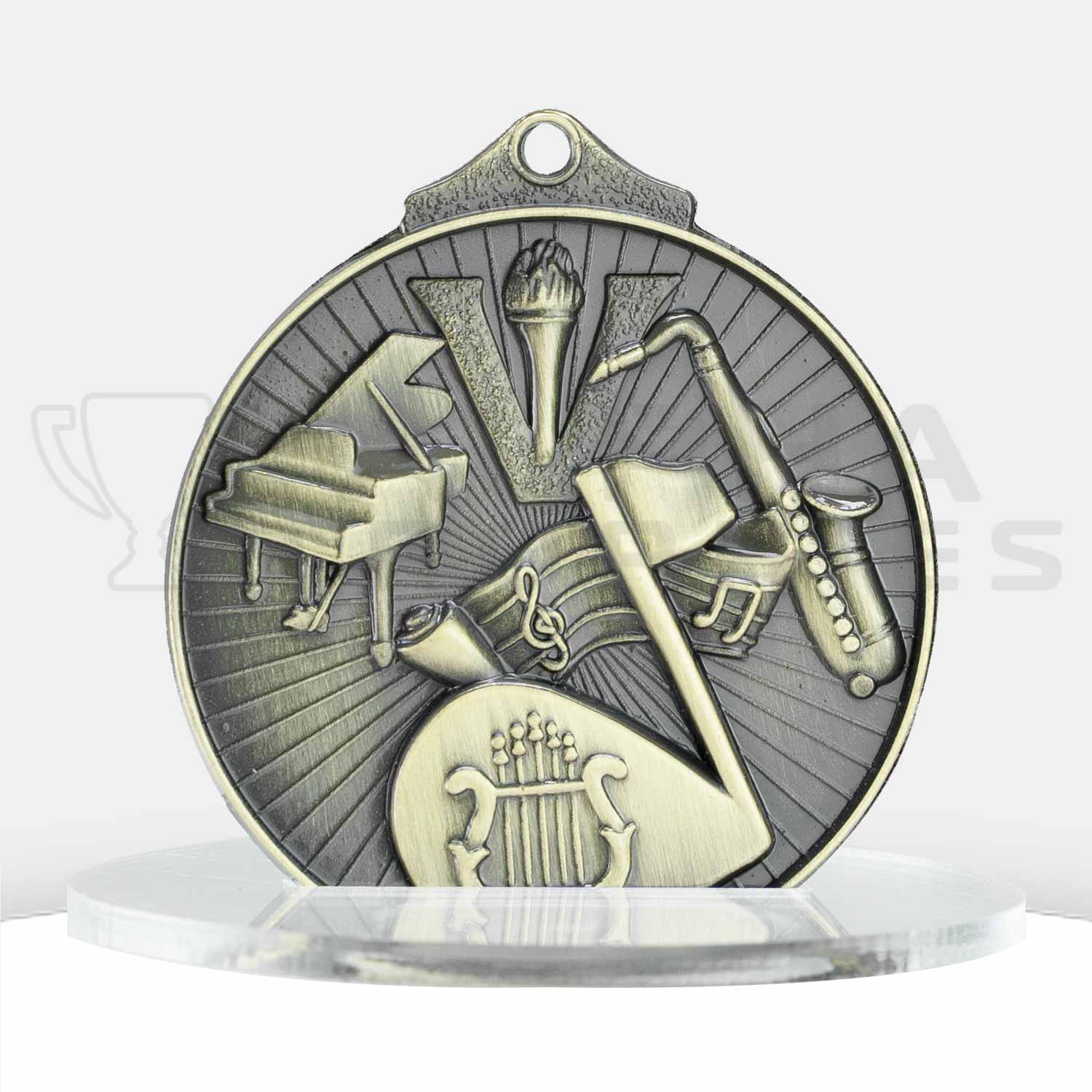 music-medal-gold-front