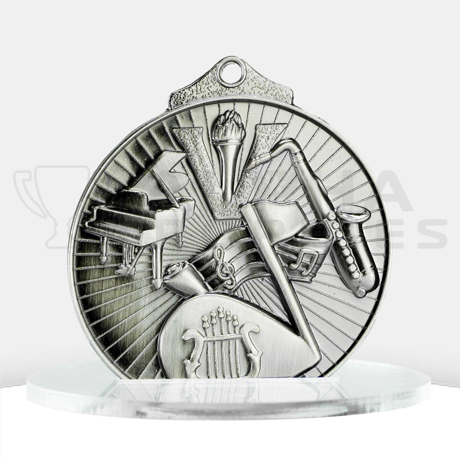 music-medal-silver-front