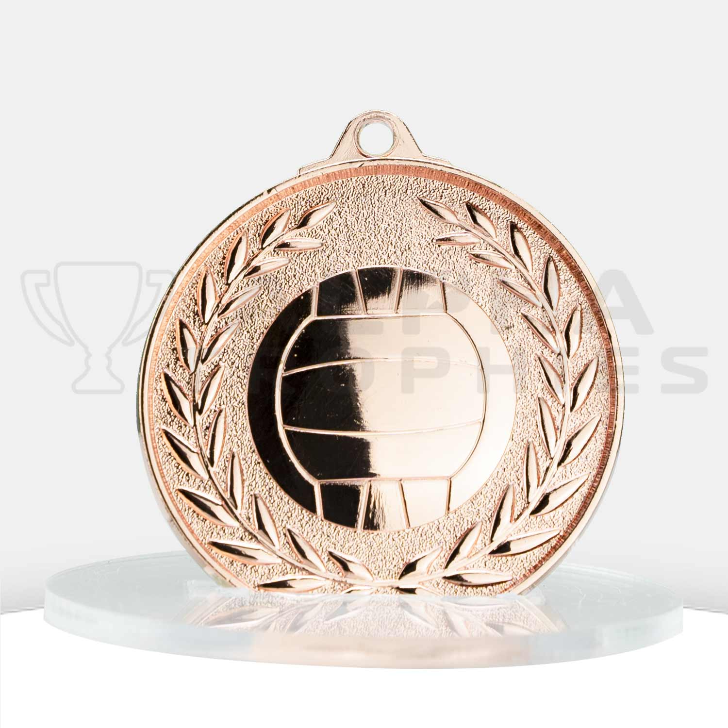 netball-classic-wreath-bronze-front