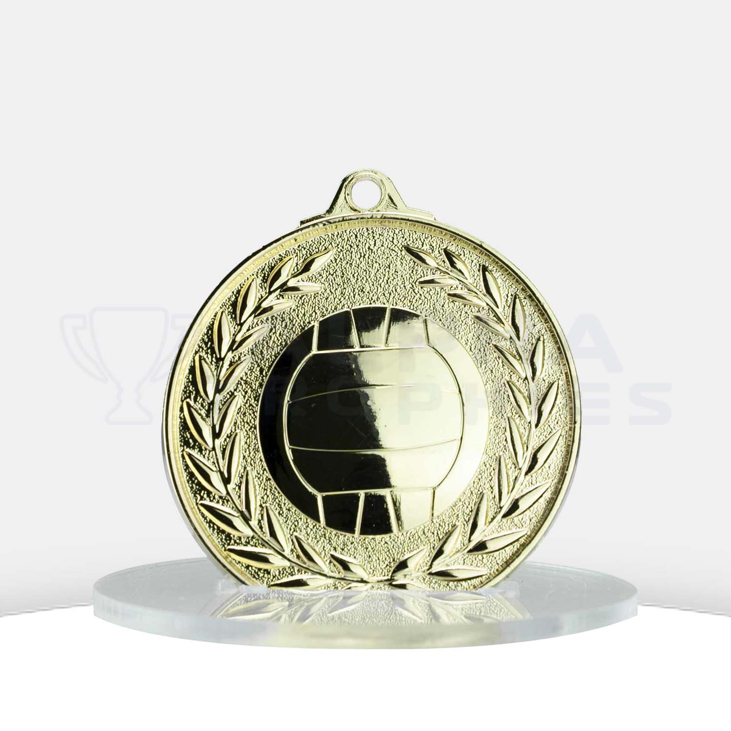 Netball Classic Wreath Medal