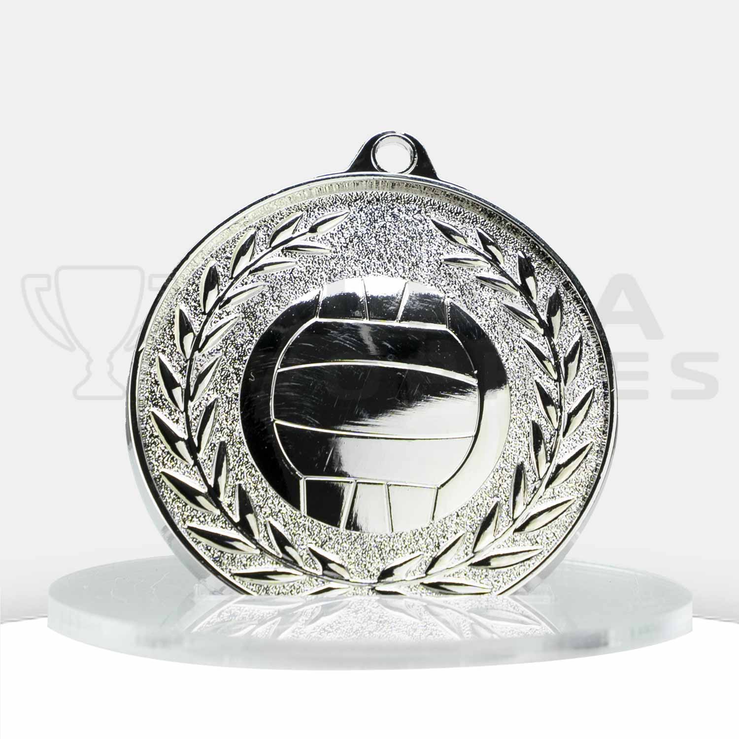 netball-classic-wreath-silver-front