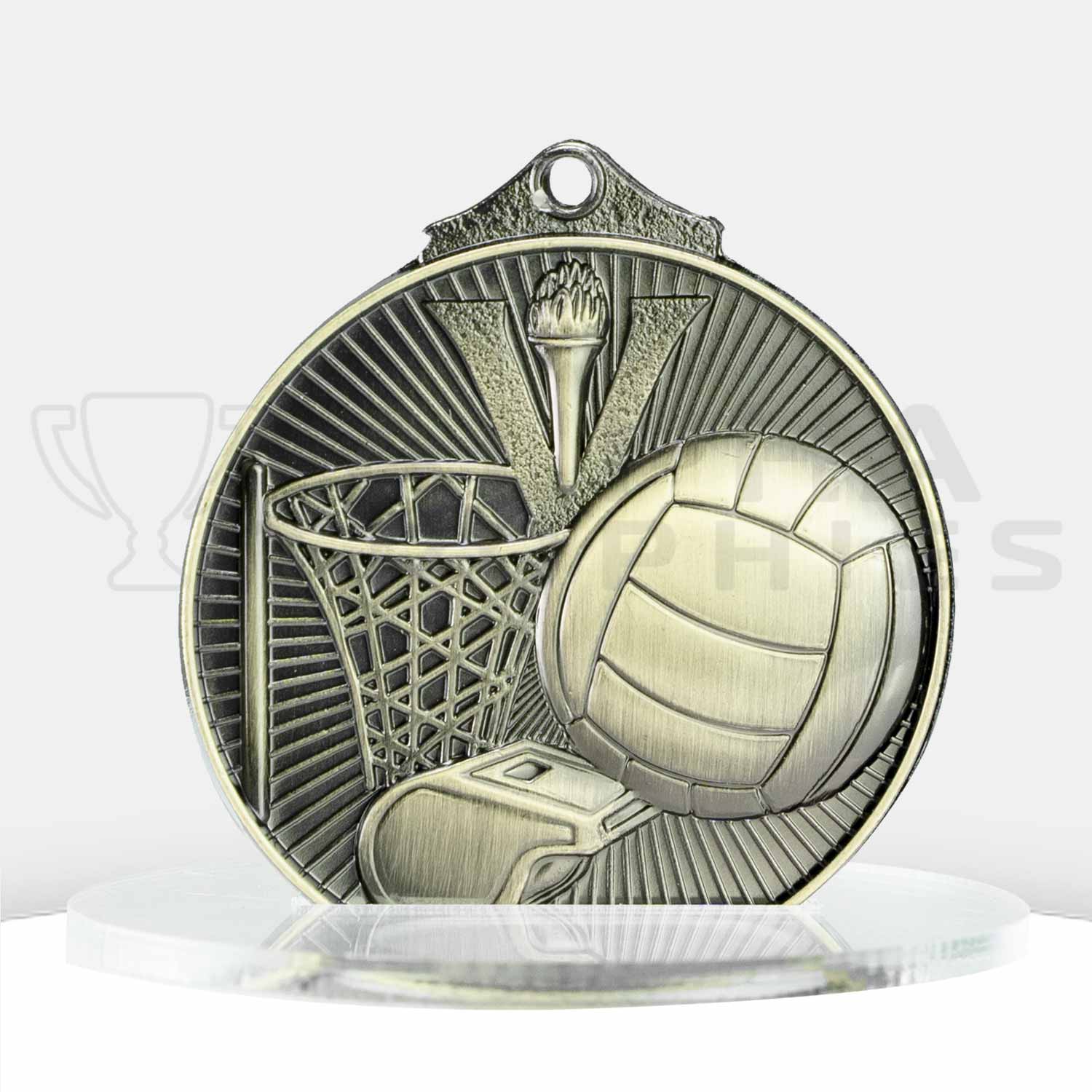 netball-medal-gold-front