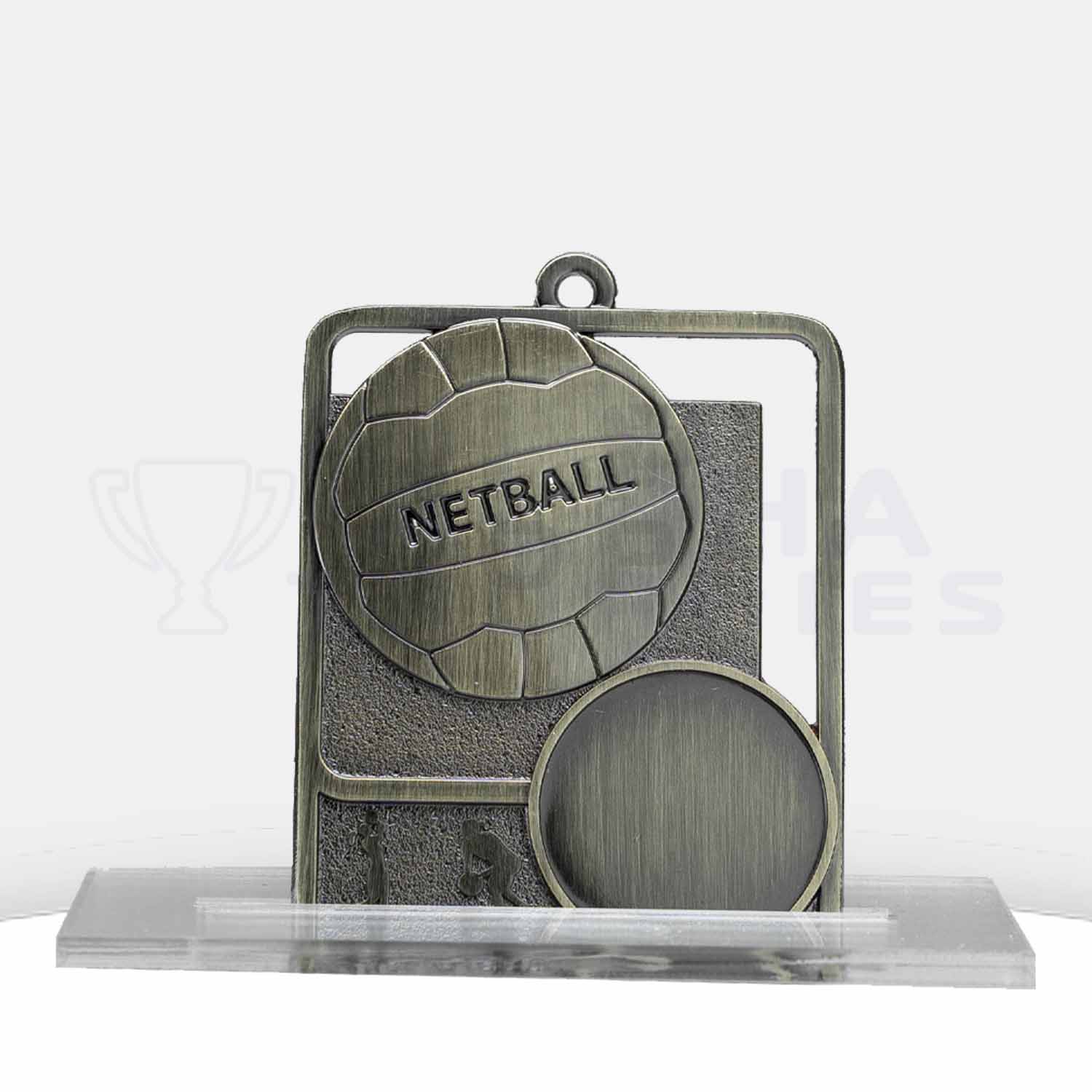 Netball Medal Rosetta Option
