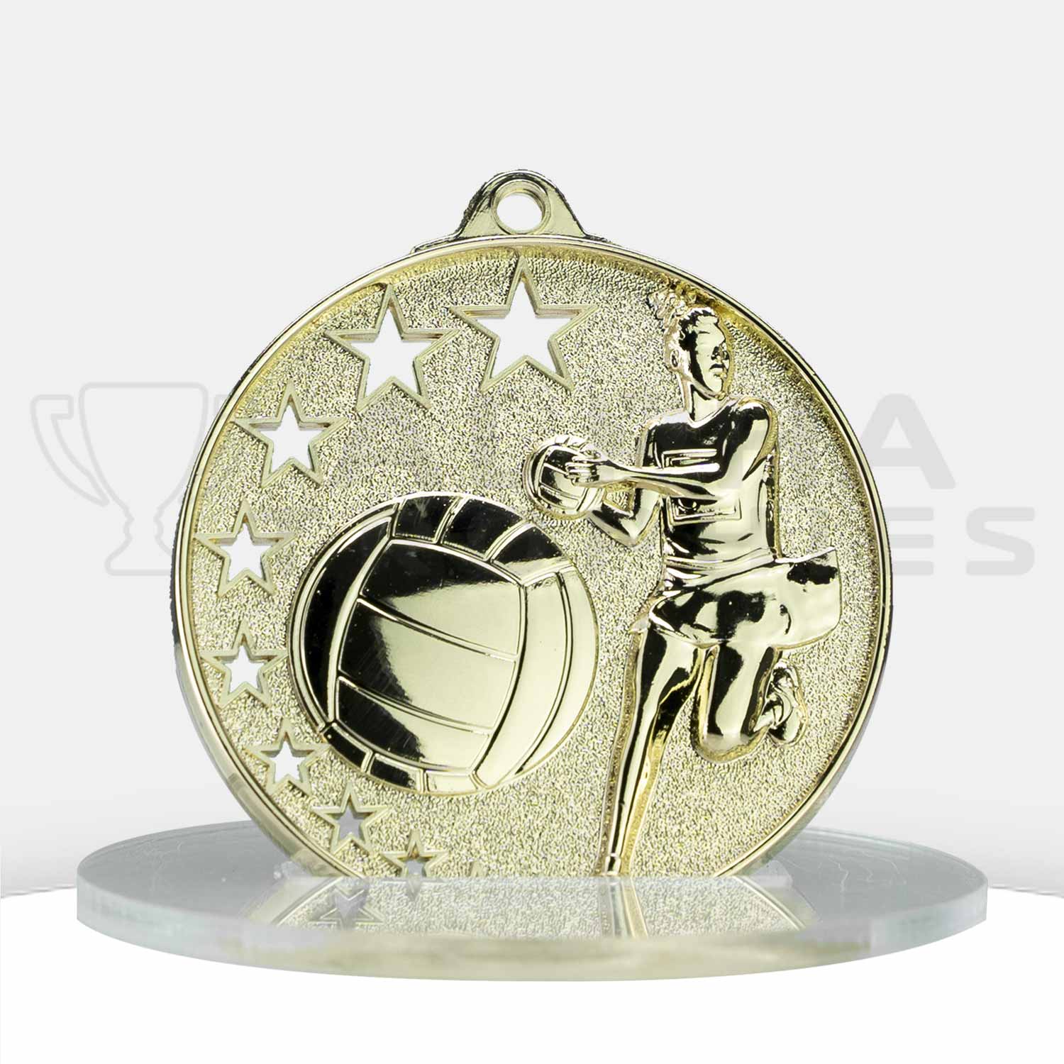 netball-stars-medal-gold-front