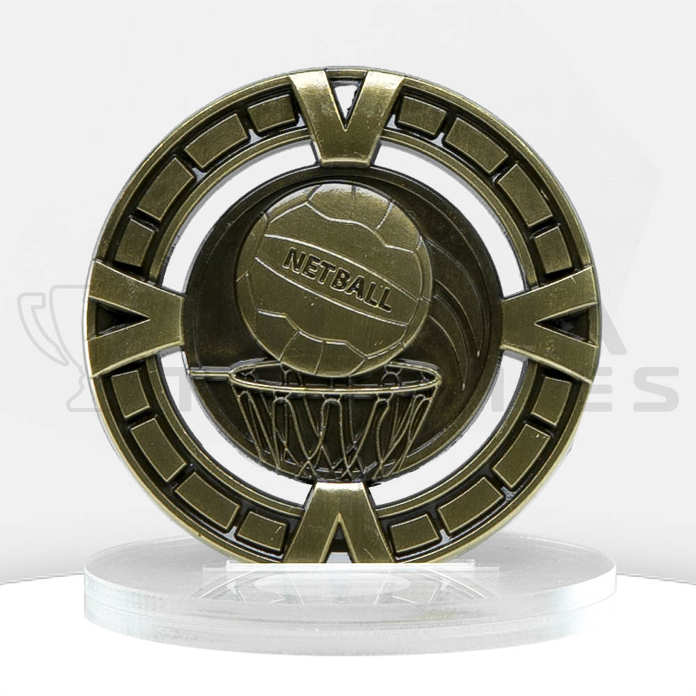 netball-varity-medal-gold