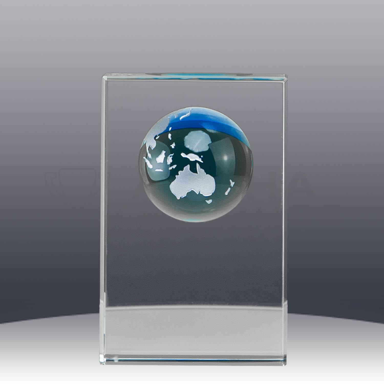 plaque-blue-globe-crystal-front