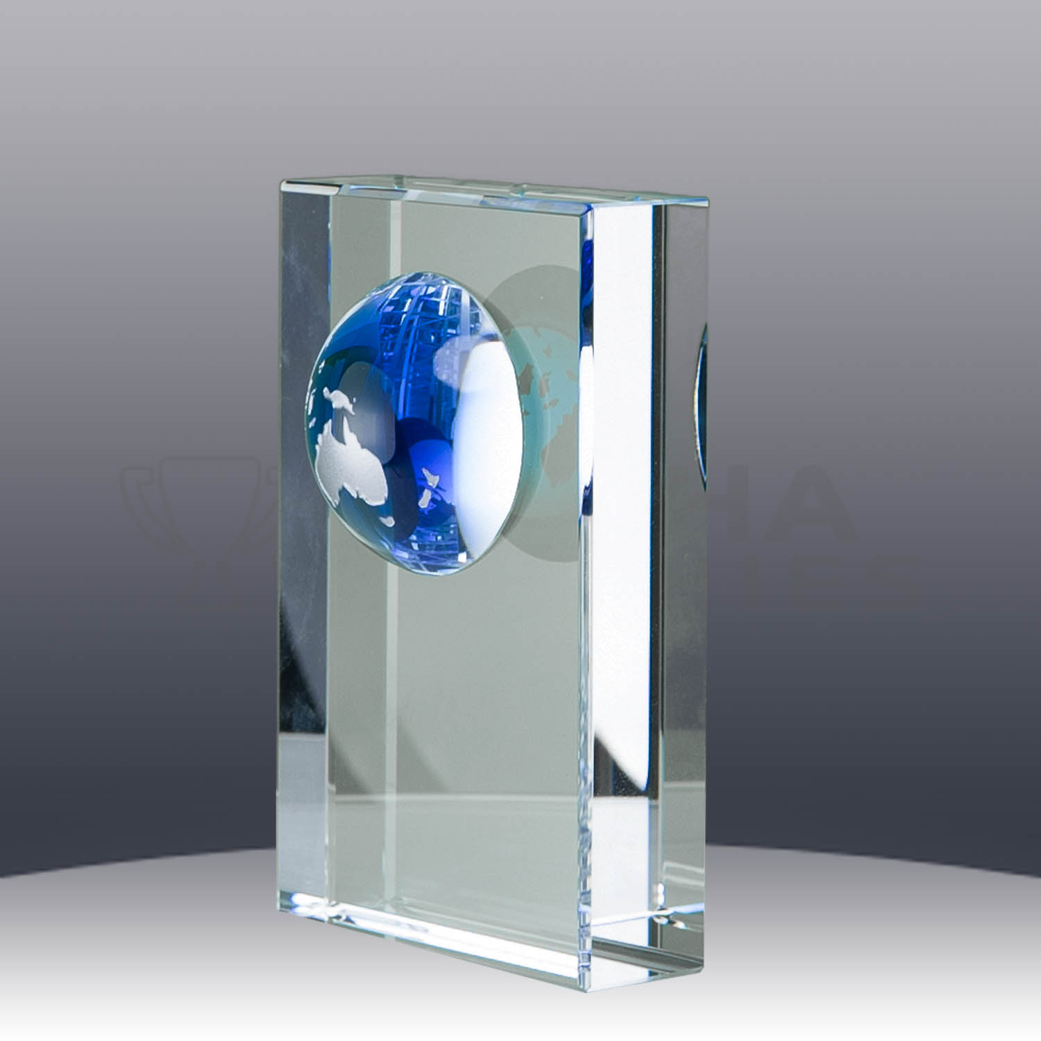 plaque-blue-globe-crystal-side