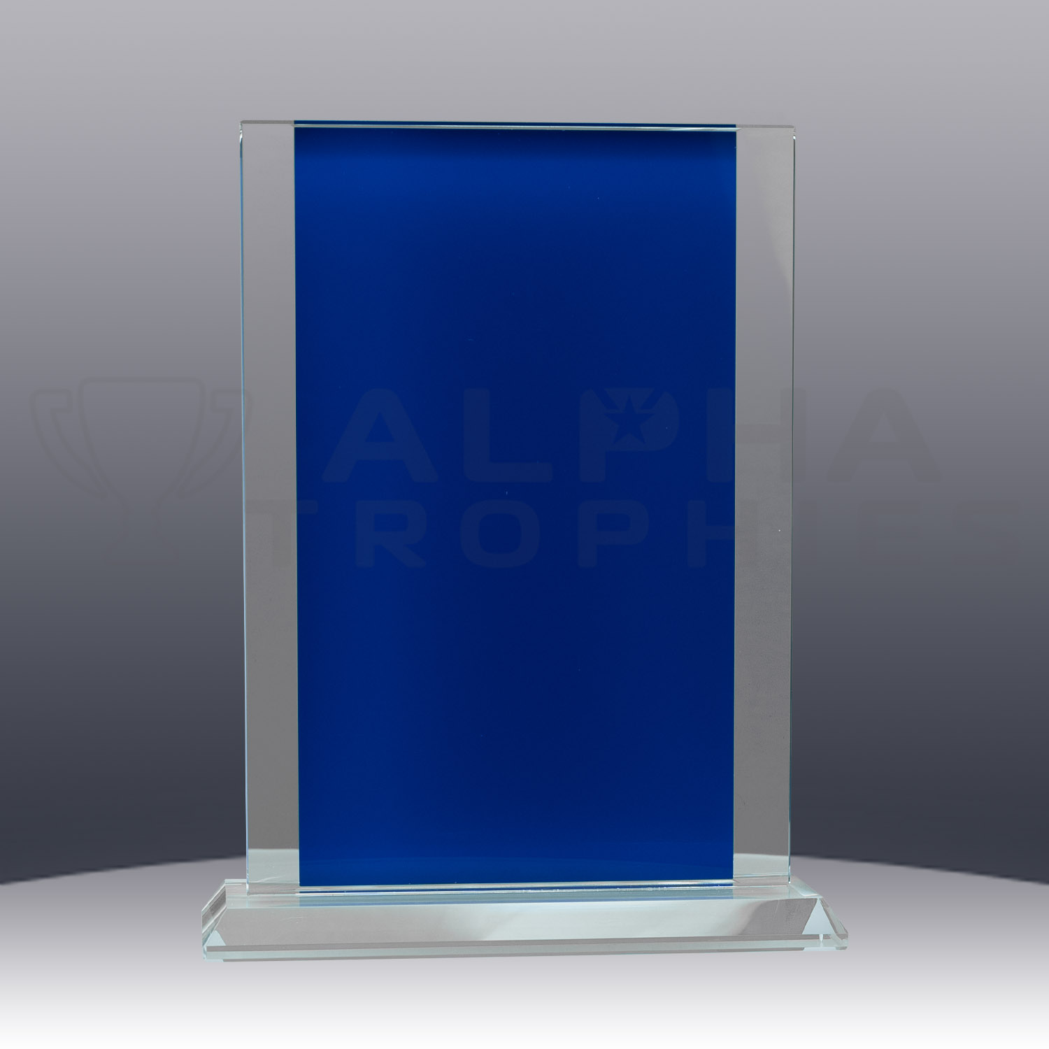 pledge-blue-crystal-award-cb195-front