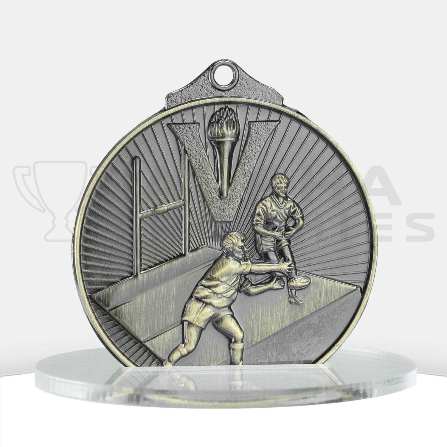 rugby-medal-gold-front