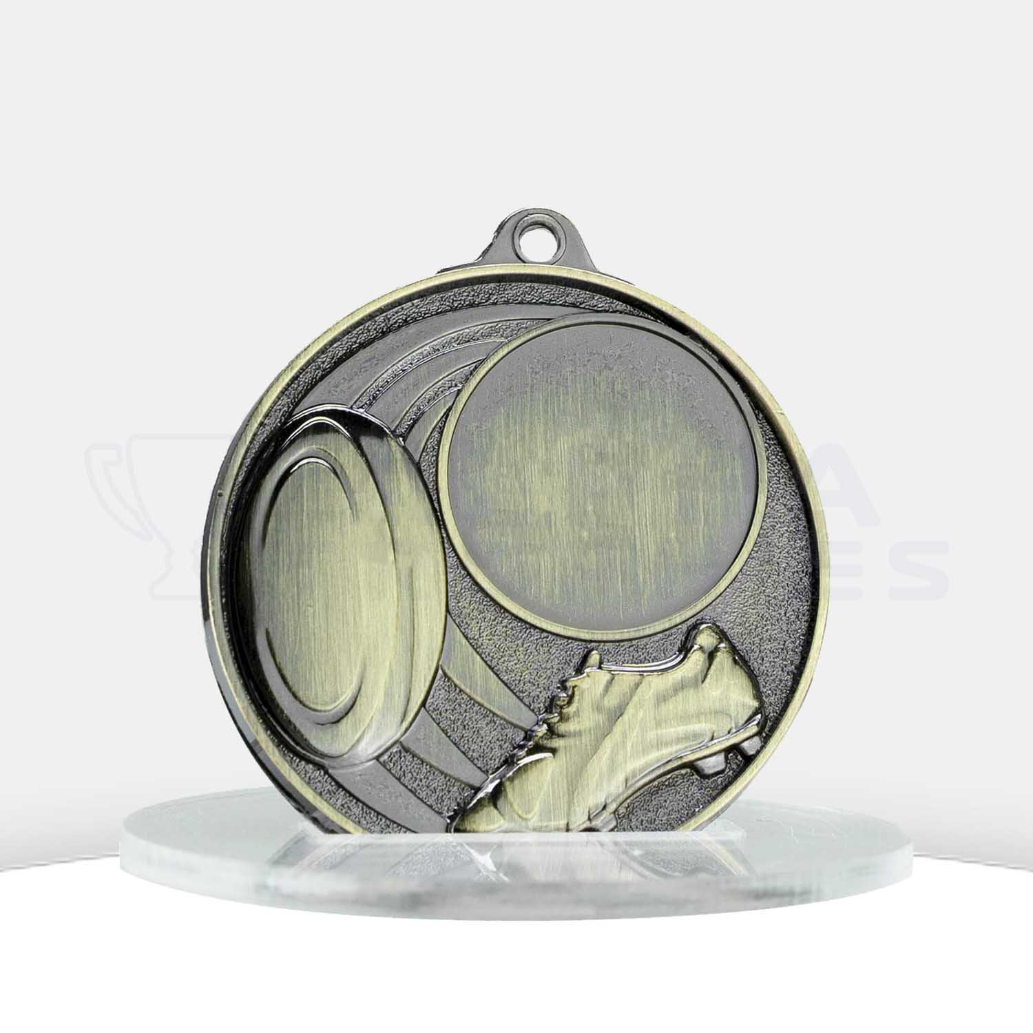 Rugby Medal Insert Option
