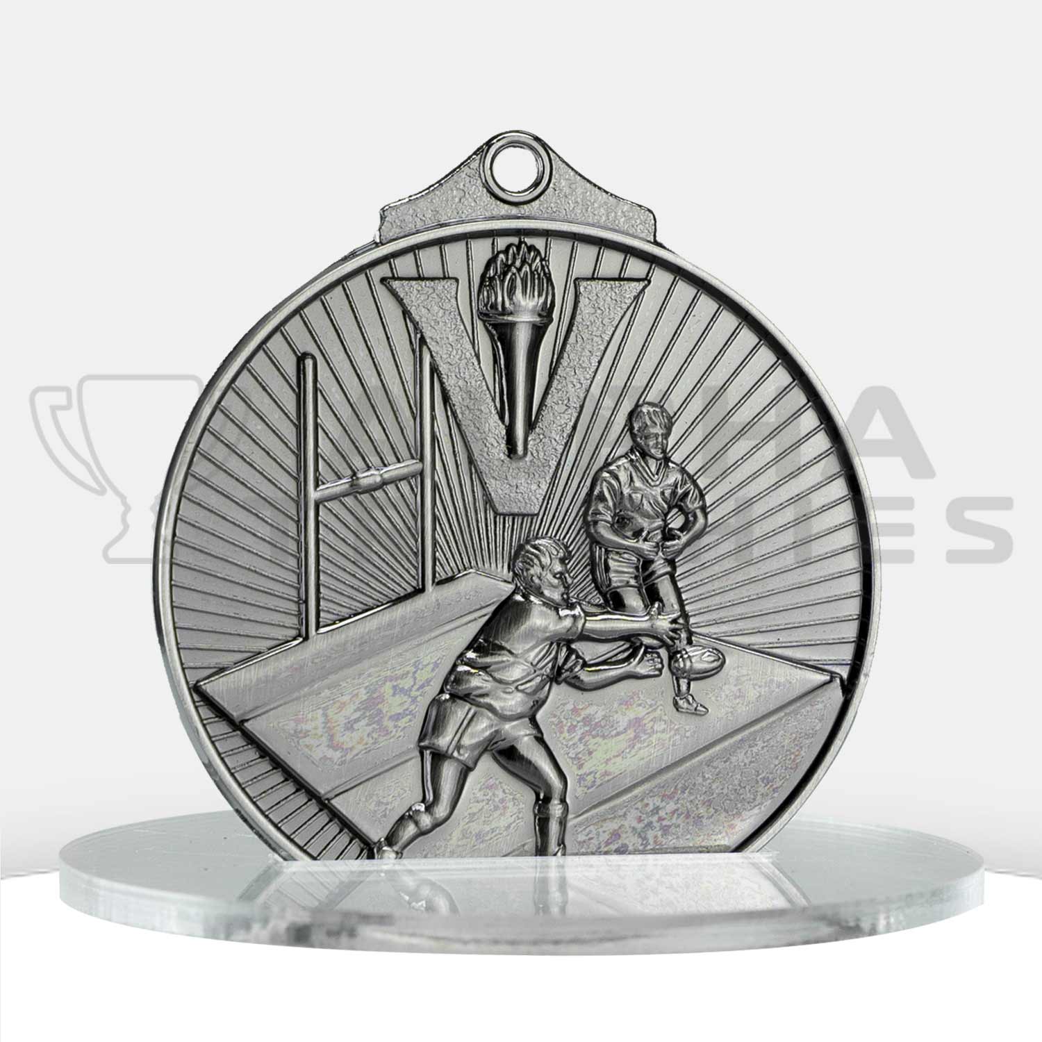 rugby-medal-silver-front