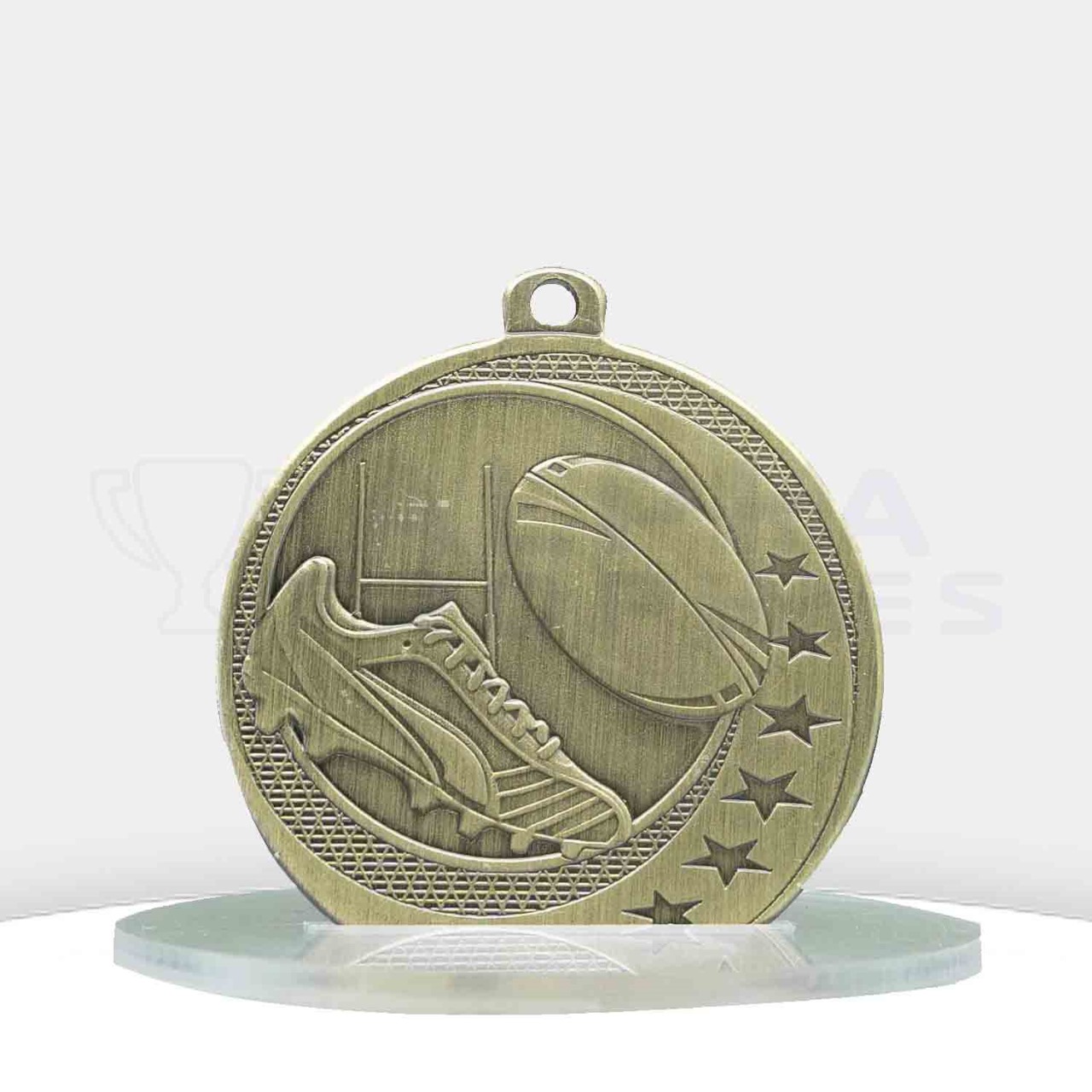 Rugby Wayfare Medal