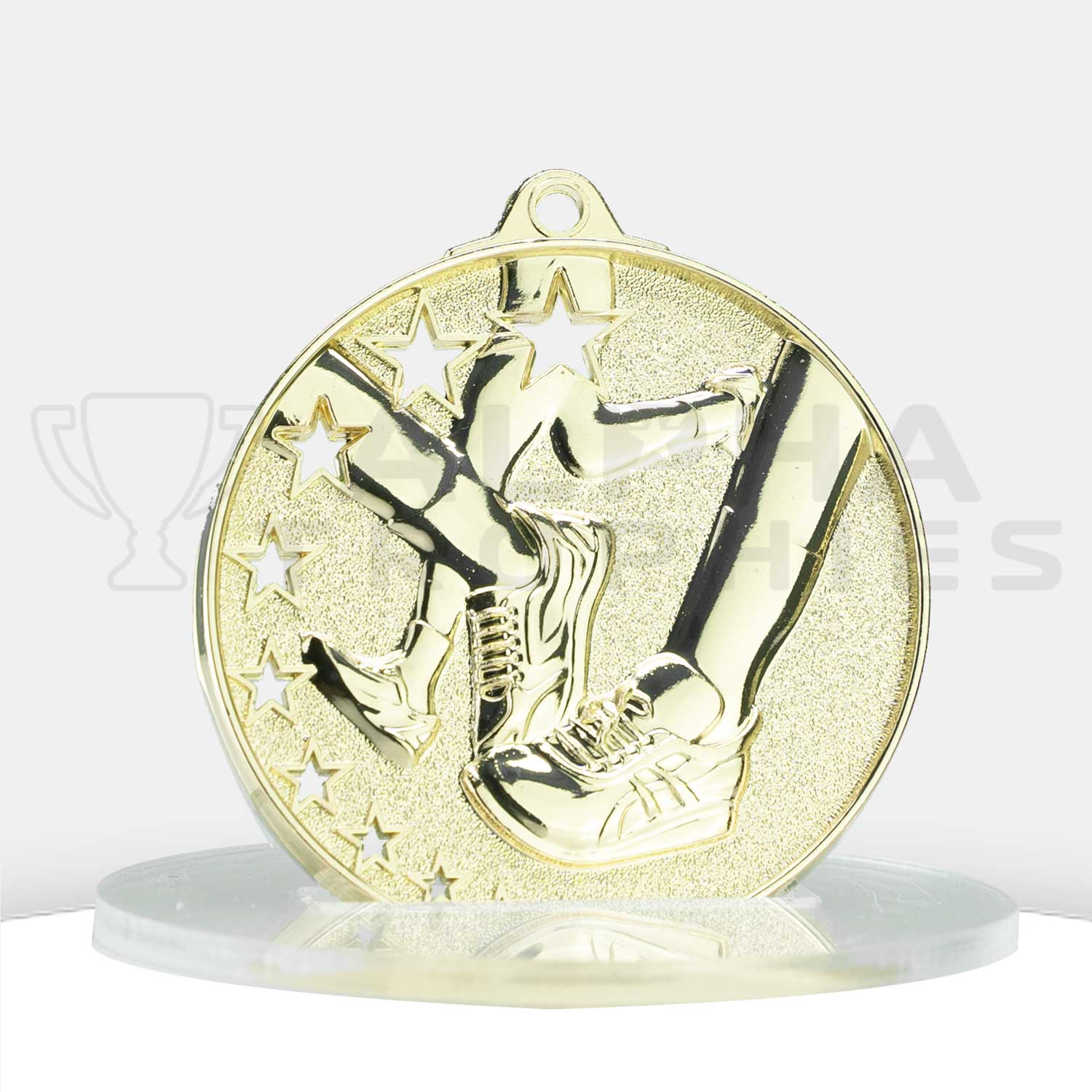 running-stars-medal-gold-front