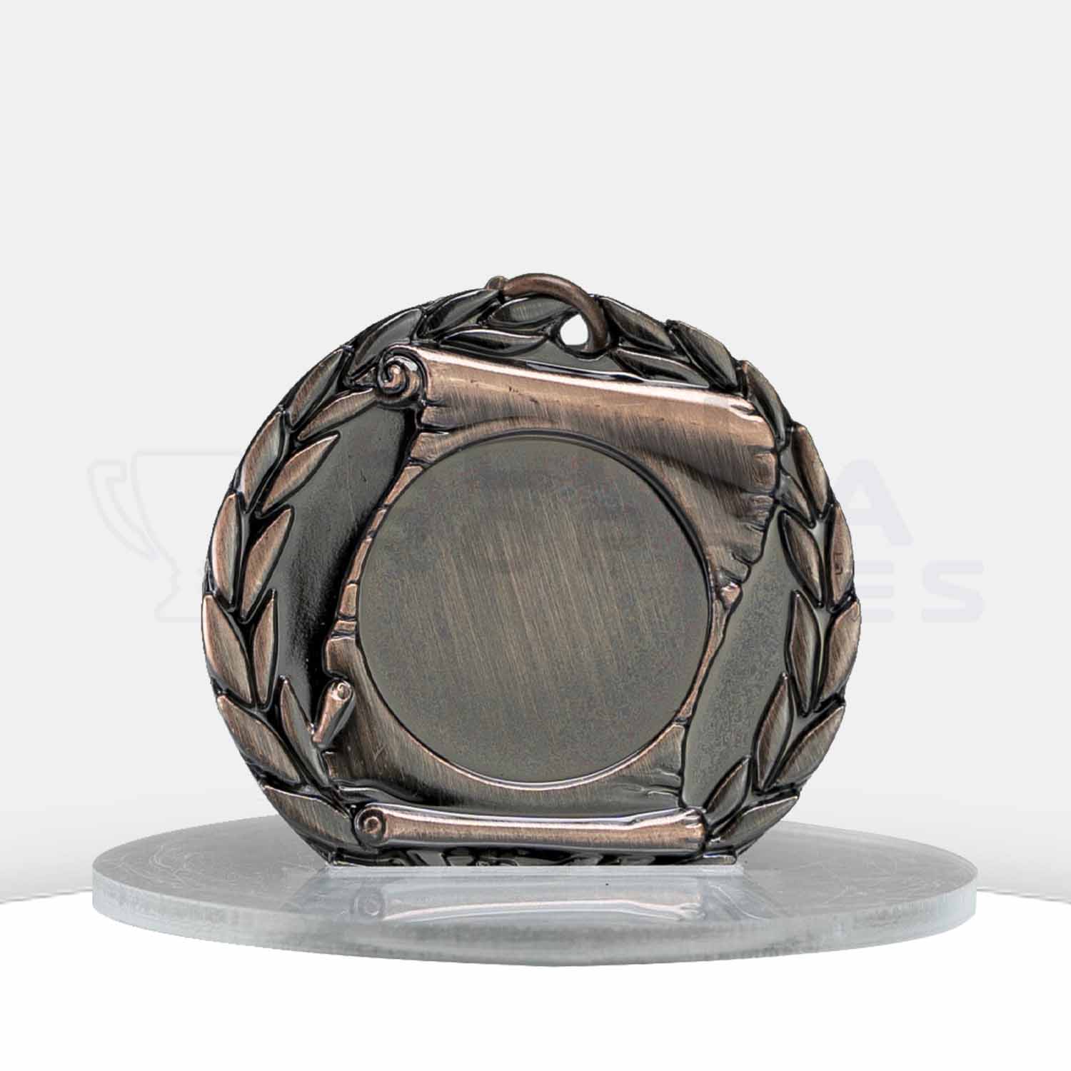 scroll-antique-medal-bronze-front-6302