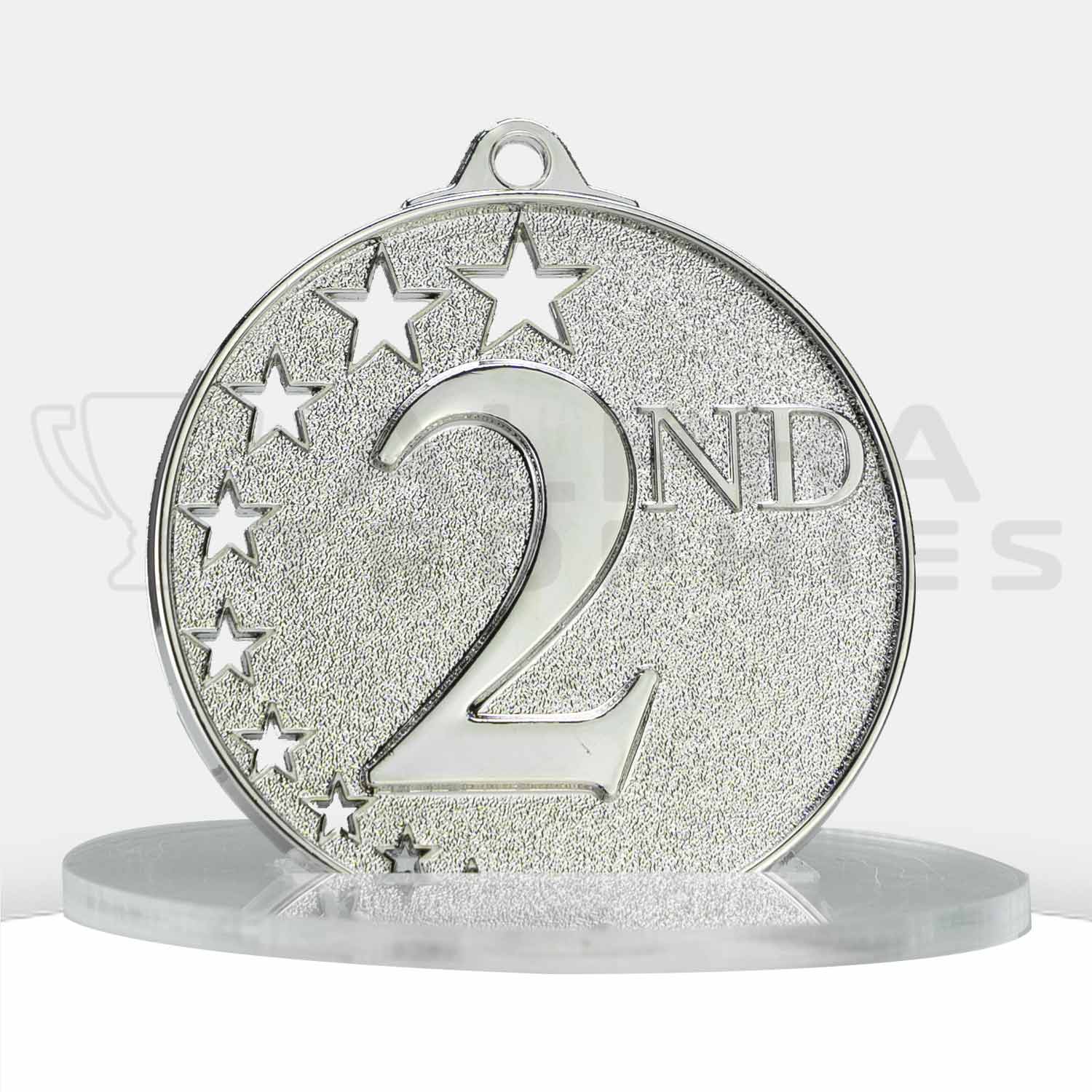 second-place-stars-medal-silver-front