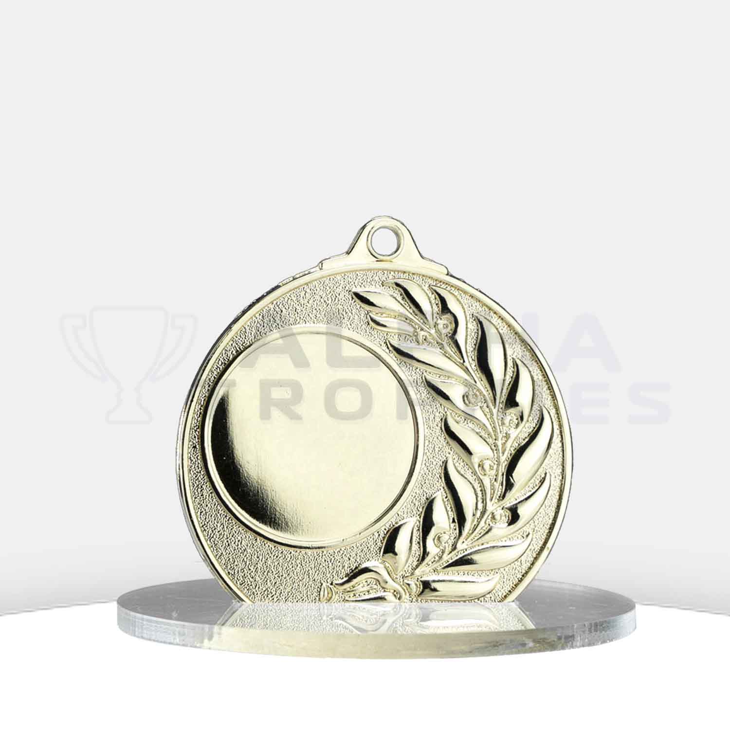Shiny Eco Wreath Medal