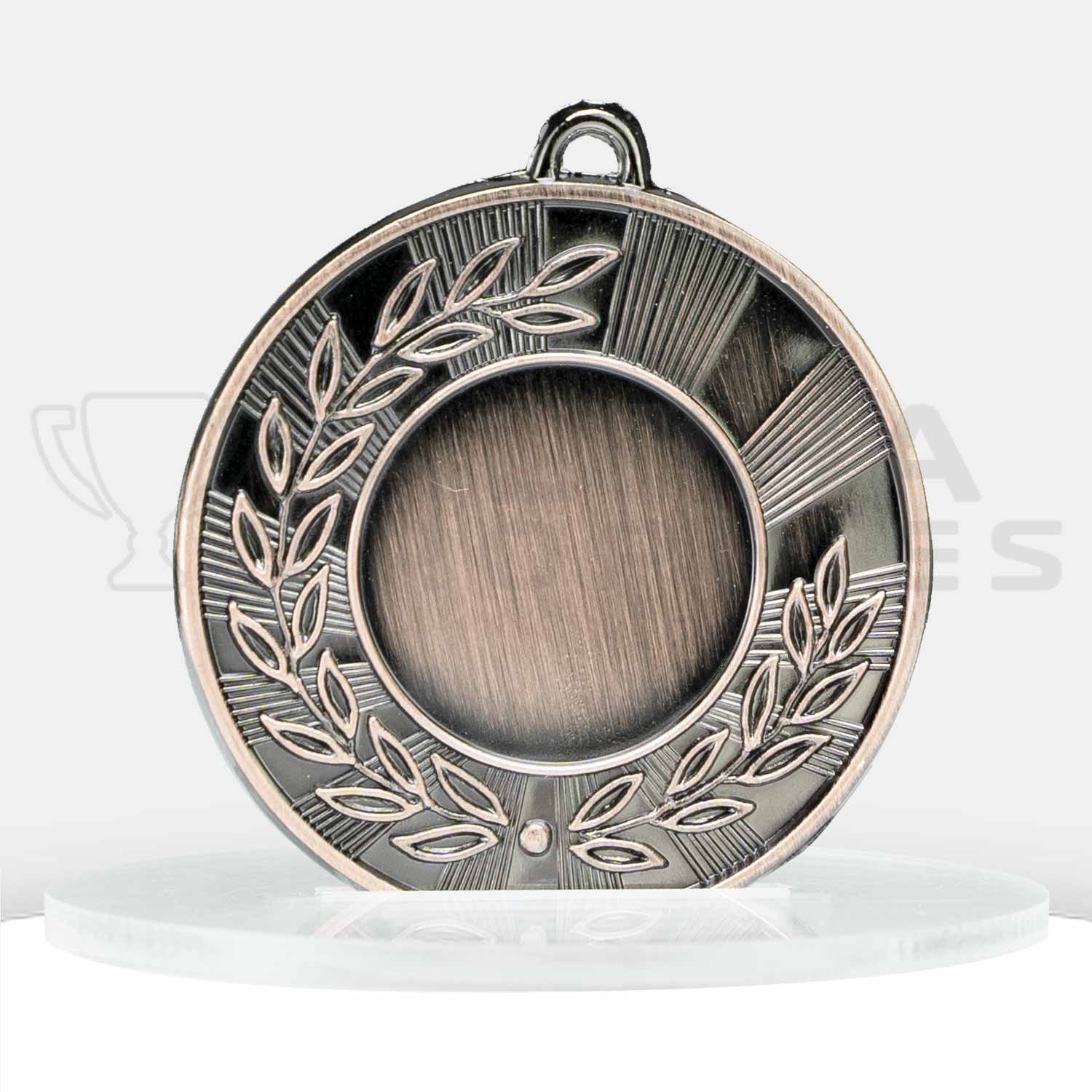 shiny-laurel-medal-bronze-front