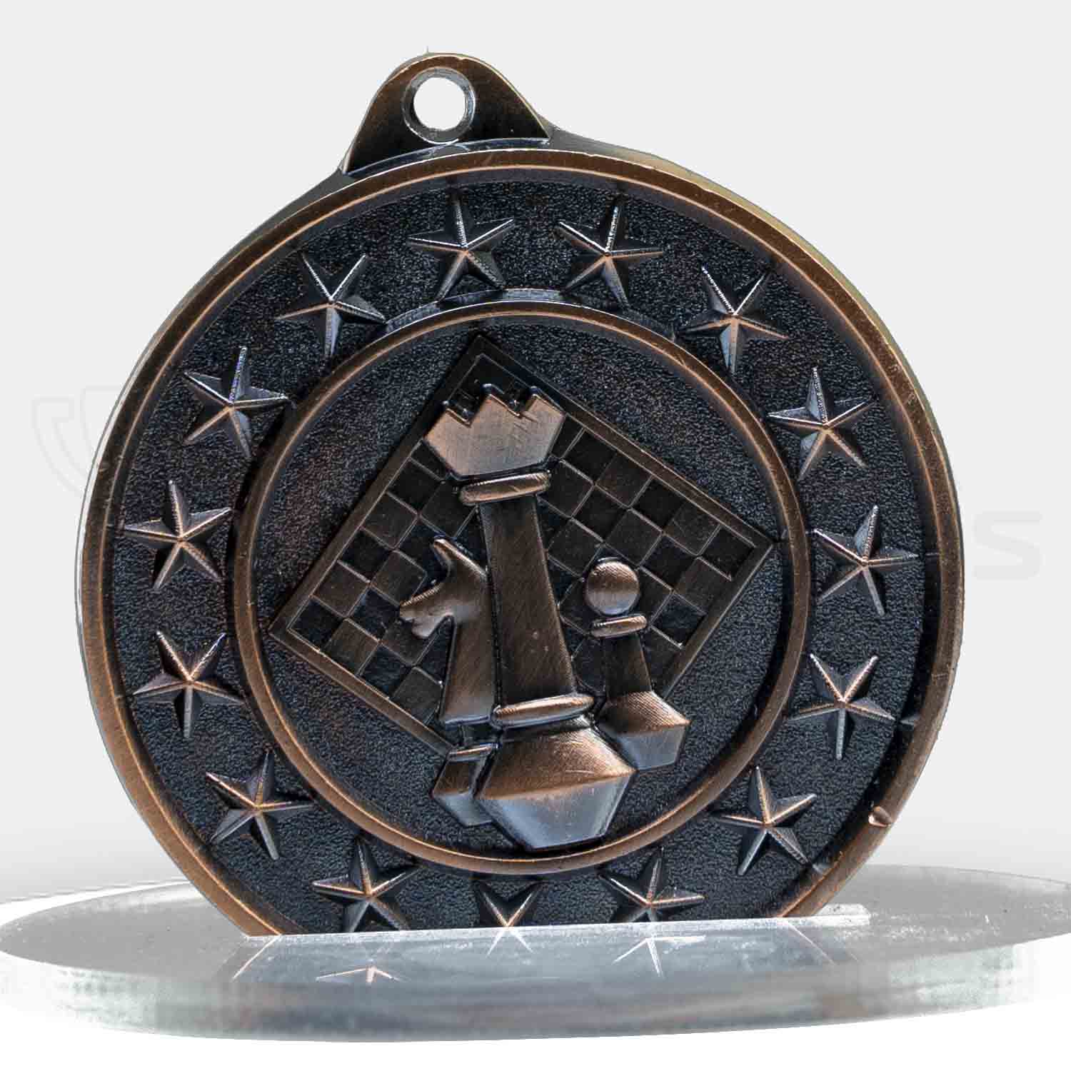 shooting-star-series-chess-bronze-front