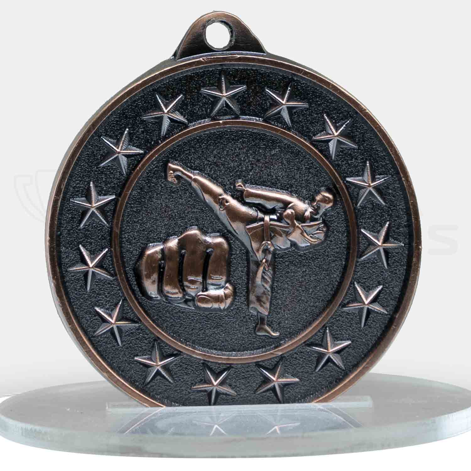 shooting-star-series-martial-arts-bronze-front