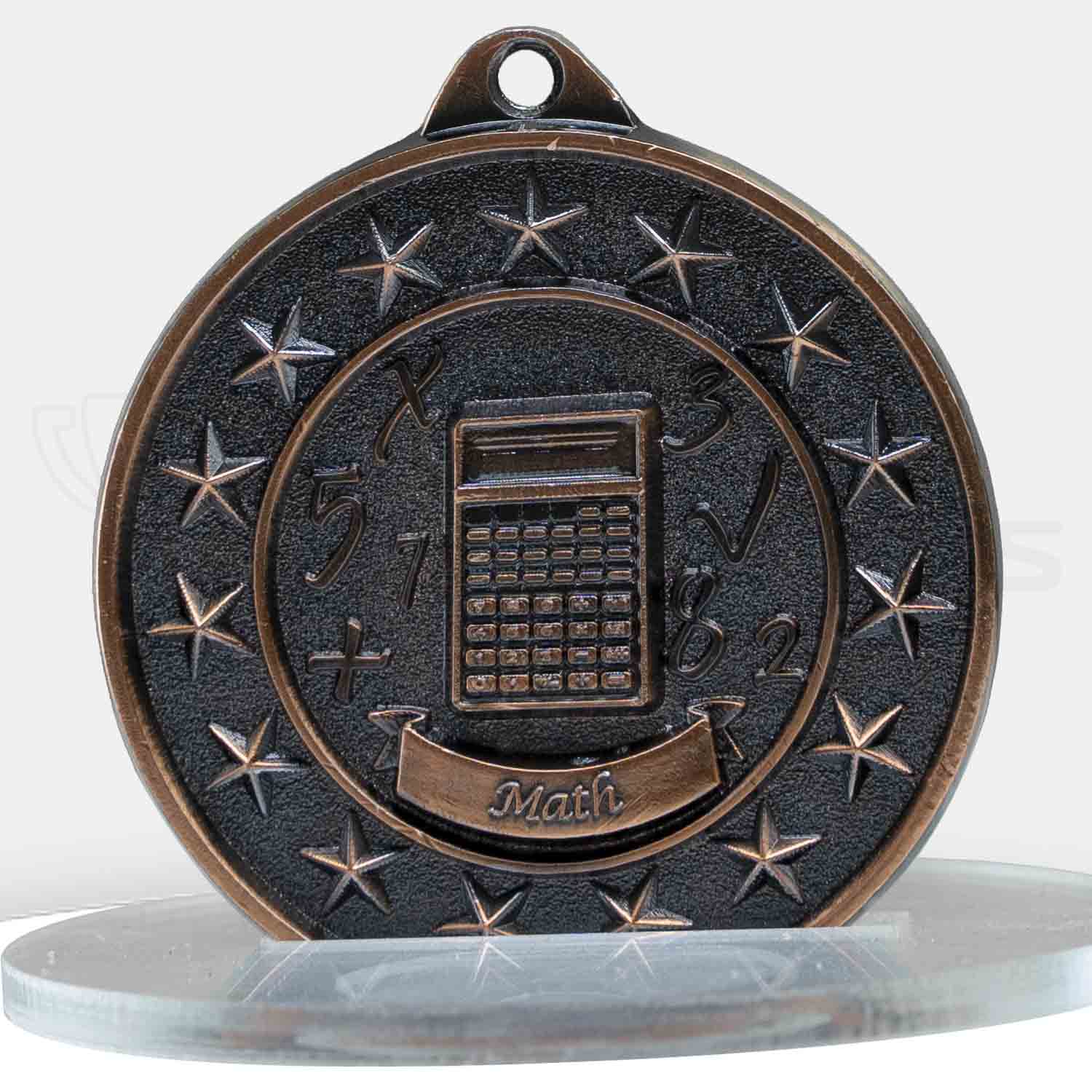 shooting-star-series-maths-bronze-front