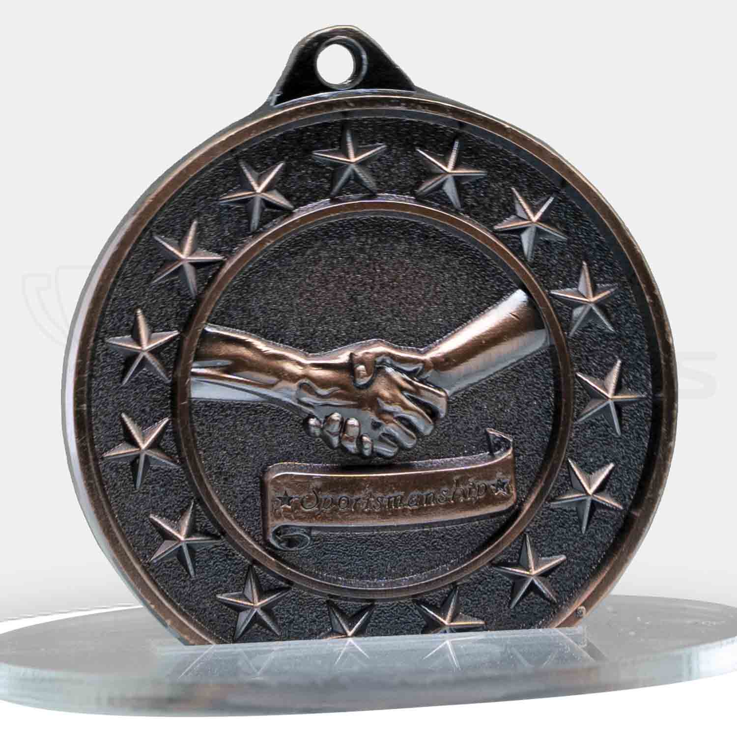 shooting-star-series-sportsmanship-bronze-front