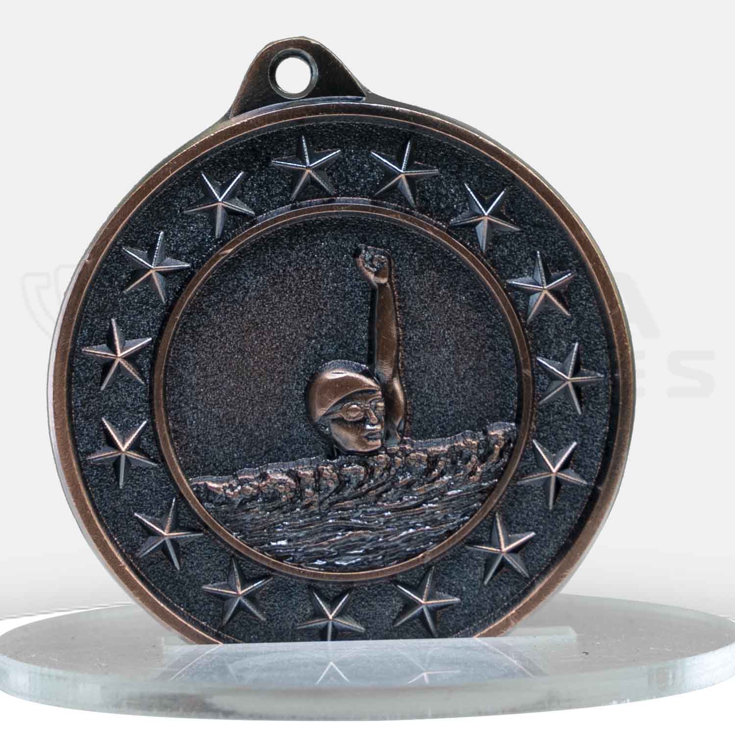 shooting-star-series-swimming-bronze-front