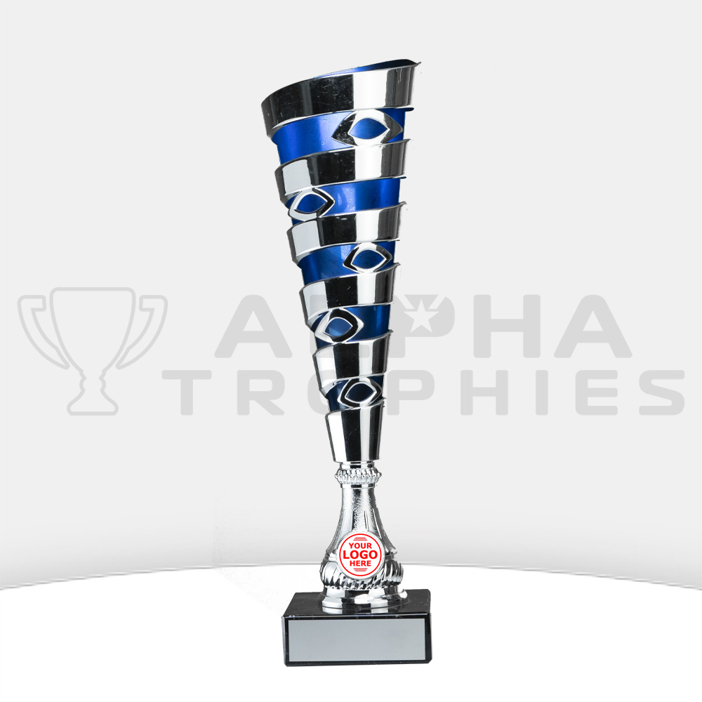 silver-blue-mega-spiral-cup-front-with-logo