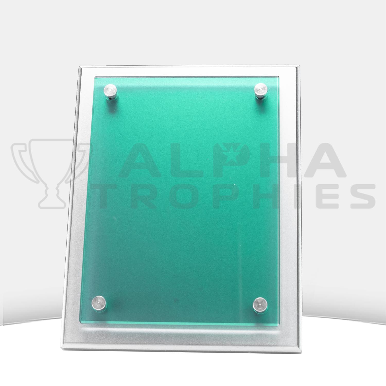 silver-plaque-green-glass-front