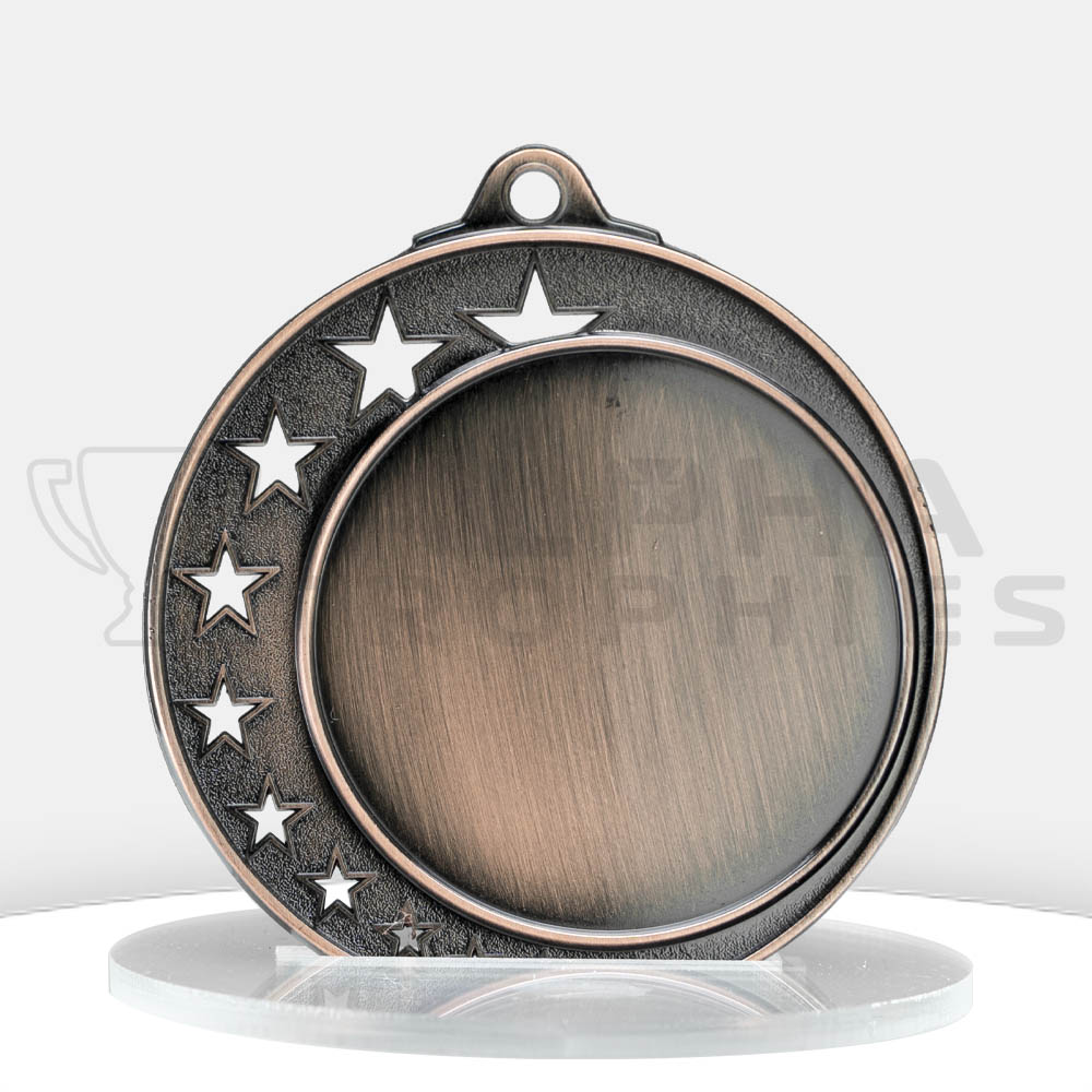 star-series-50mm-bronze-front