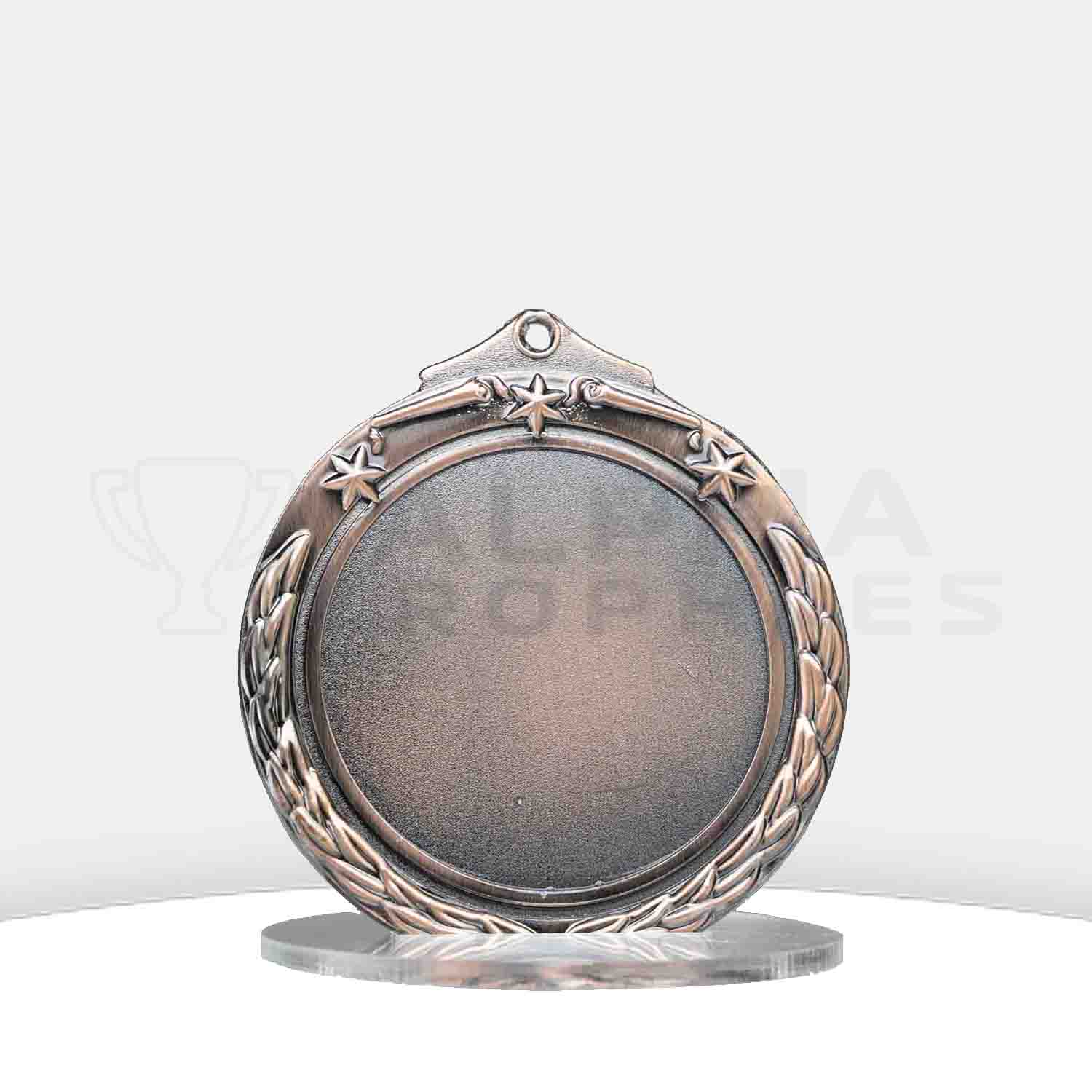 stars-wreath-50mm-bronze-front-8863