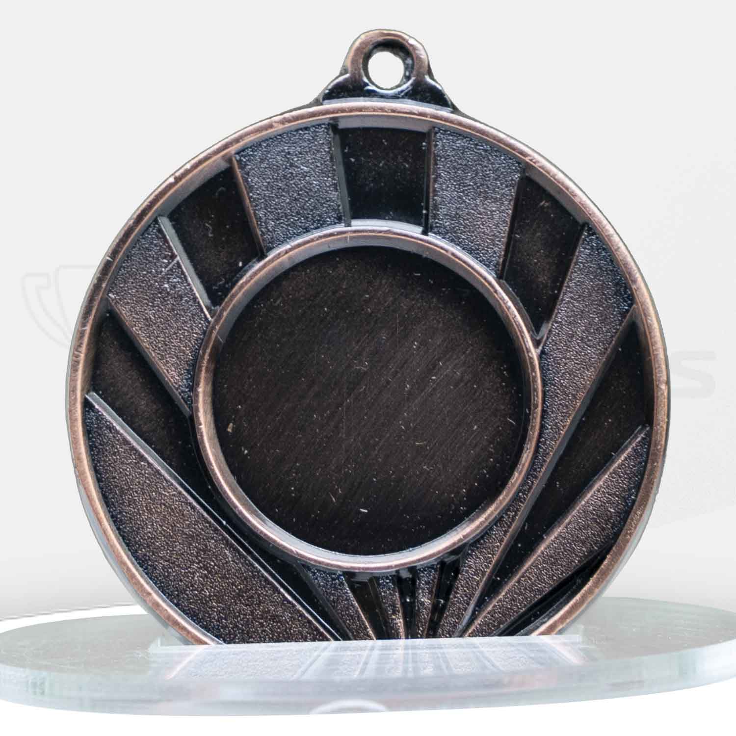 sunrise-medal-25mm-insert-bronze-front