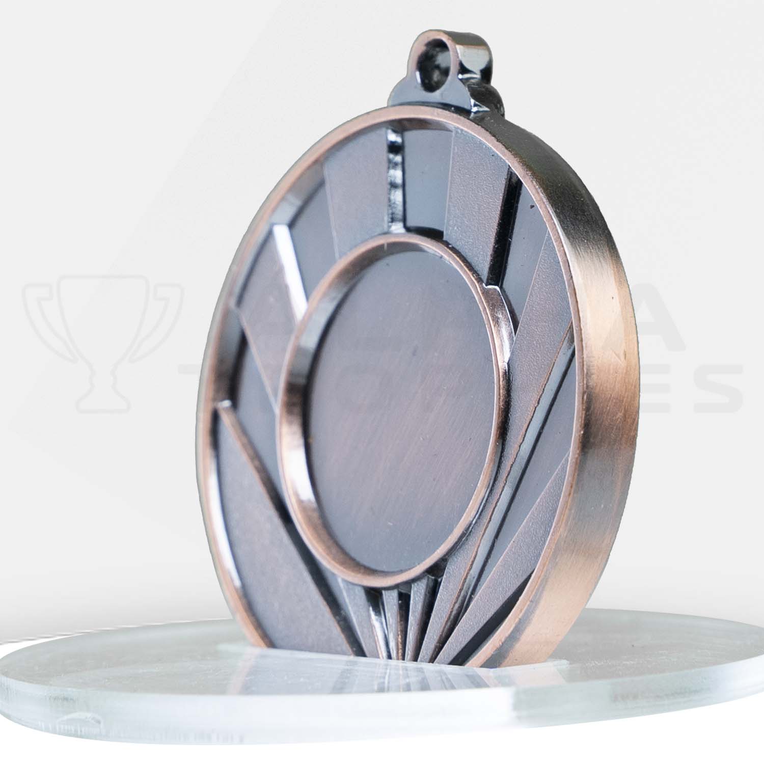 sunrise-medal-25mm-insert-bronze-side