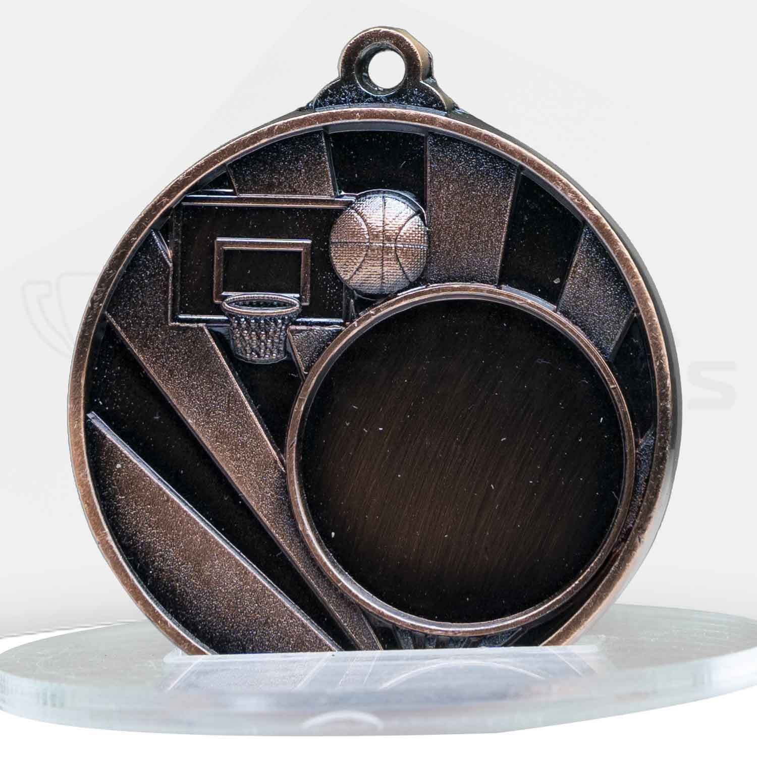 sunrise-medal-basketball-25mm-insert-bronze-front