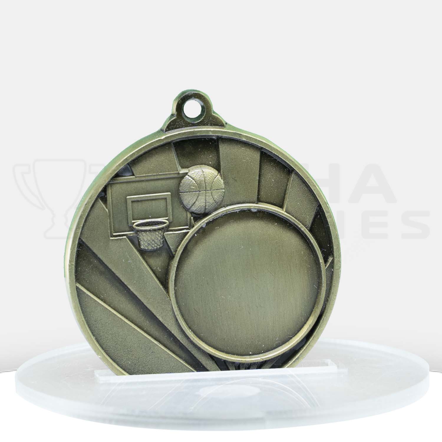 sunrise-medal-basketball-25mm-insert-gold-1076c-7g-front