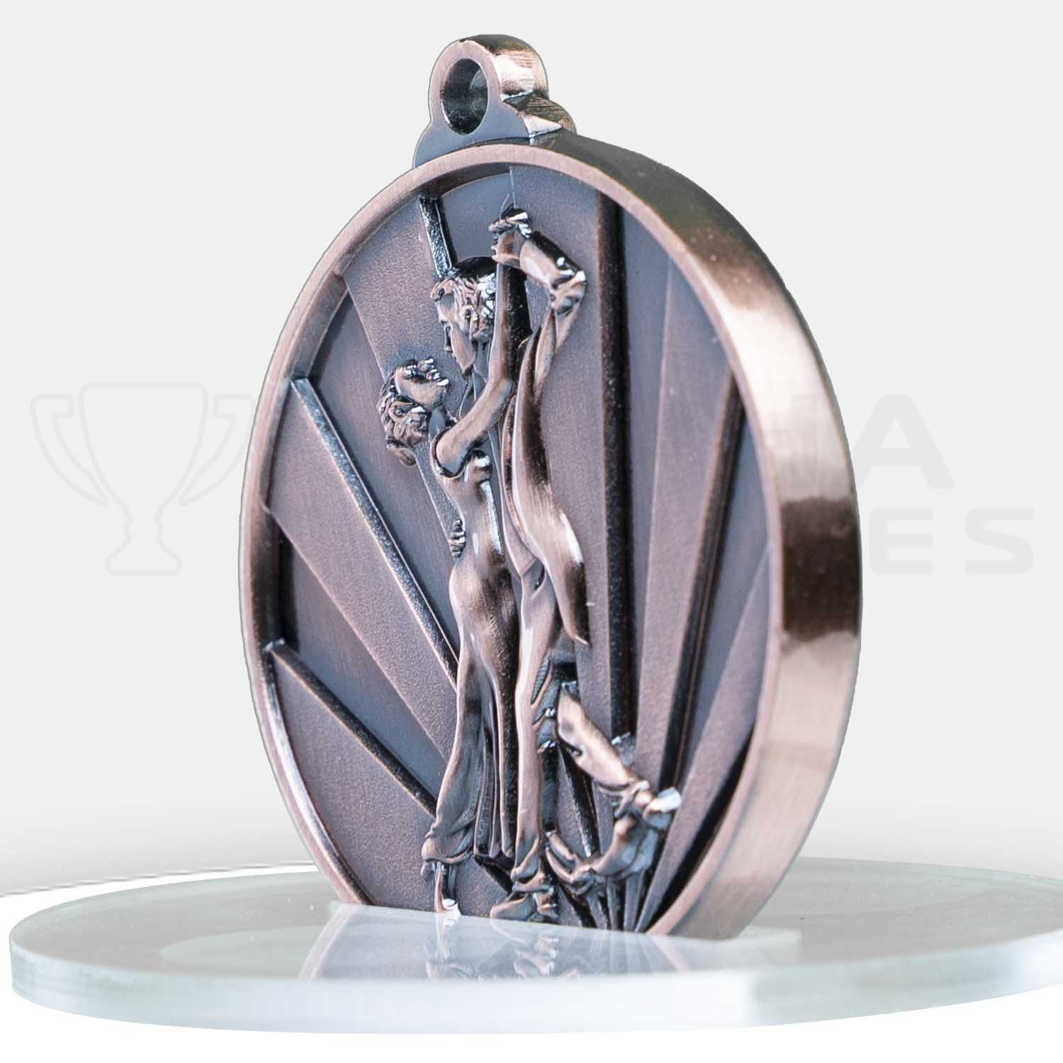 sunrise-medal-dance-couple-bronze-side